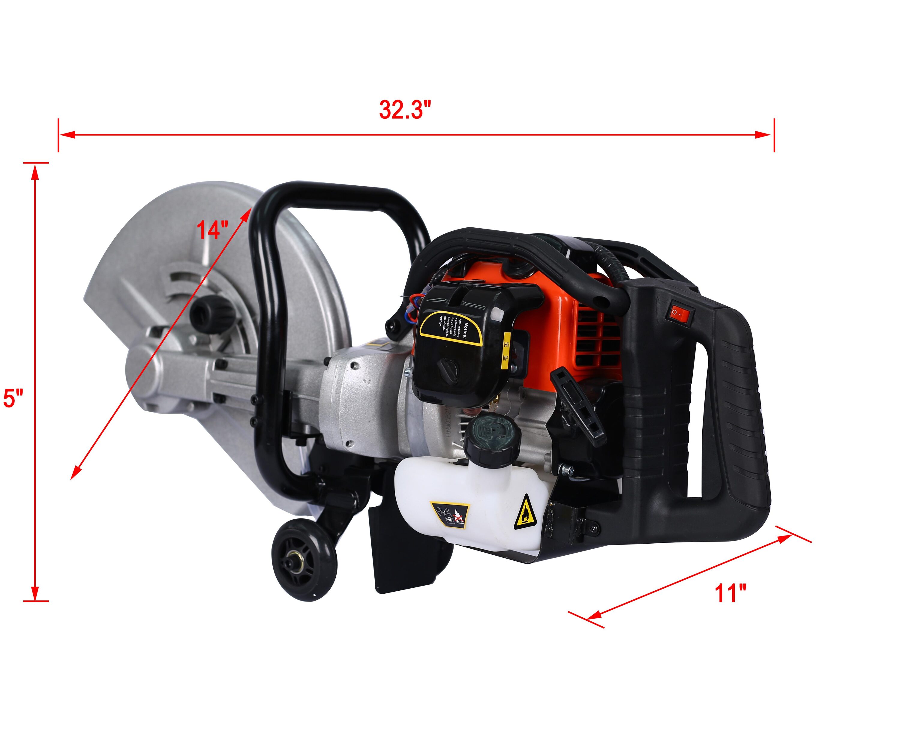 Siavonce XH27150 Masonry-Saws - View #2