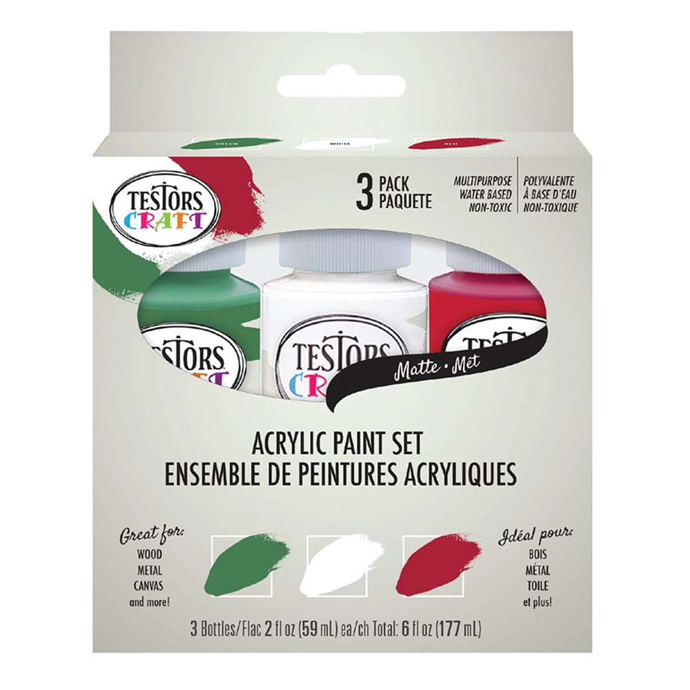 Testors Acrylic Paint Set, 6-Color - Wilco Farm Stores