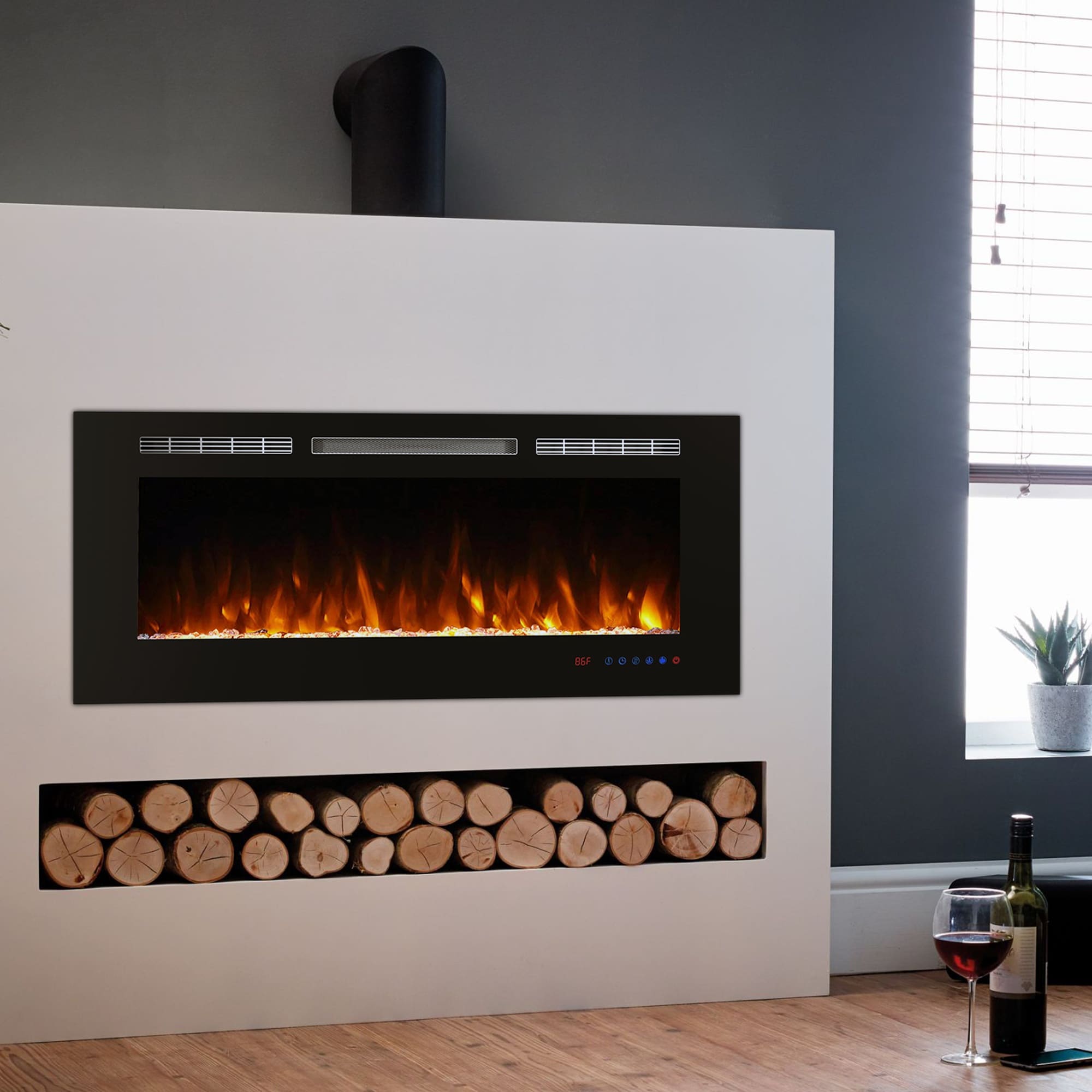 EdenDirect LW-EF50 Electric-Fireplaces - View #10