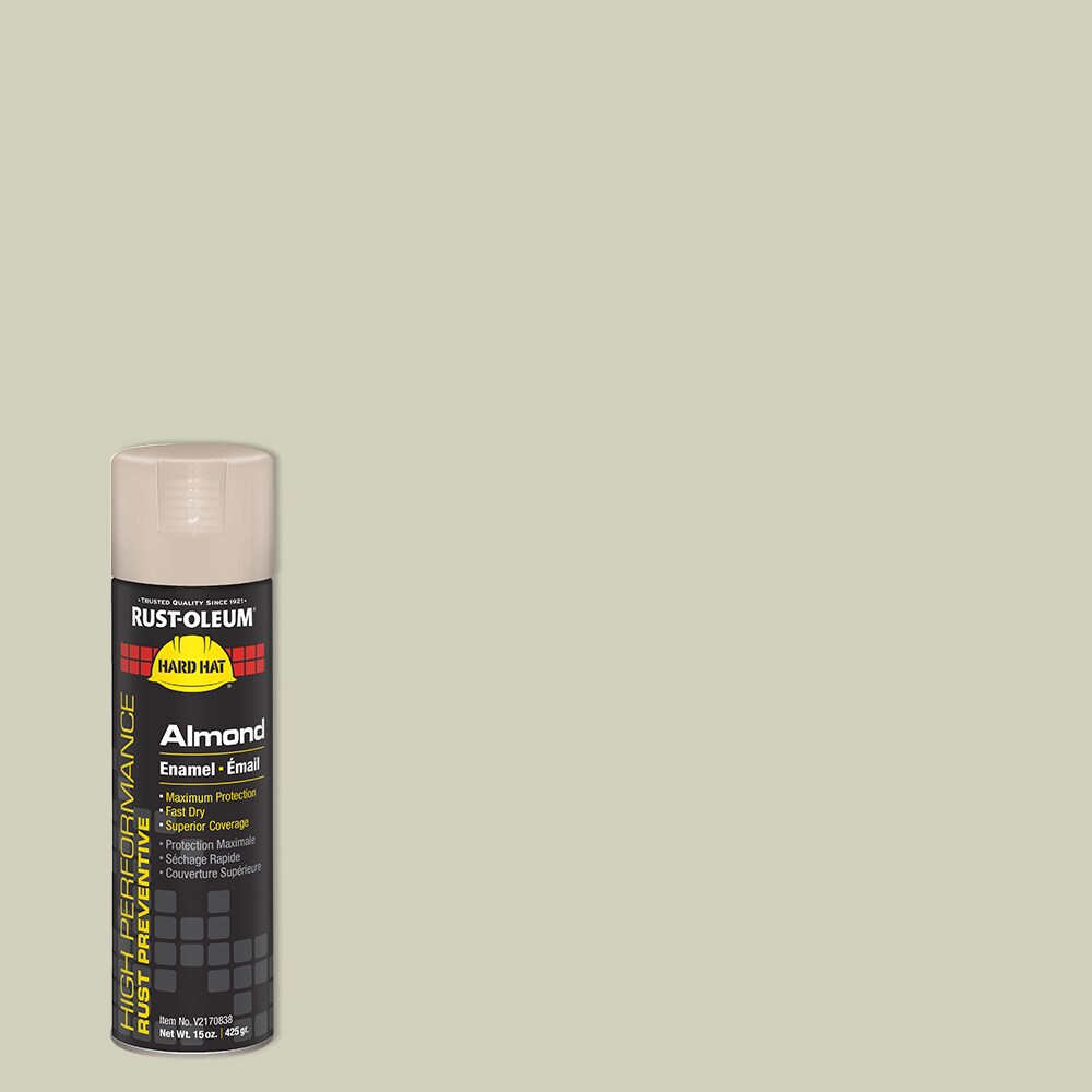 Rust-Oleum V2170838 High Performance Gloss Almond (NET WT. 15-oz