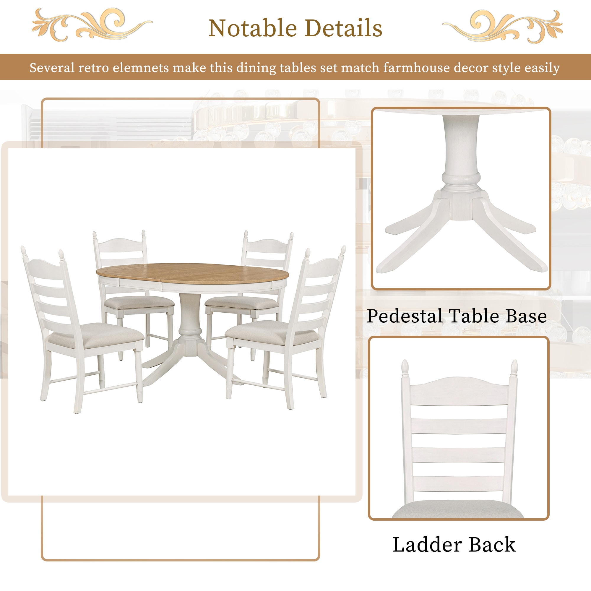 SINOFURN SYA330116BN Dining-Sets - View #9