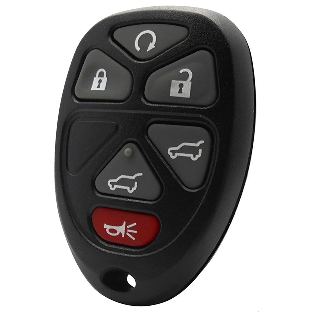 Car Keys Express GM 980 Black Key Fob