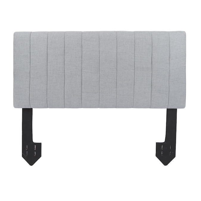 Cheyenne S Delilah Light Grey, Headboard With Usb Ports And Lights