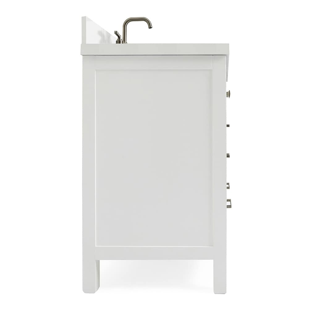 ARIEL A043SLWQOVOWHT Bath-Vanity-Combo - View #4