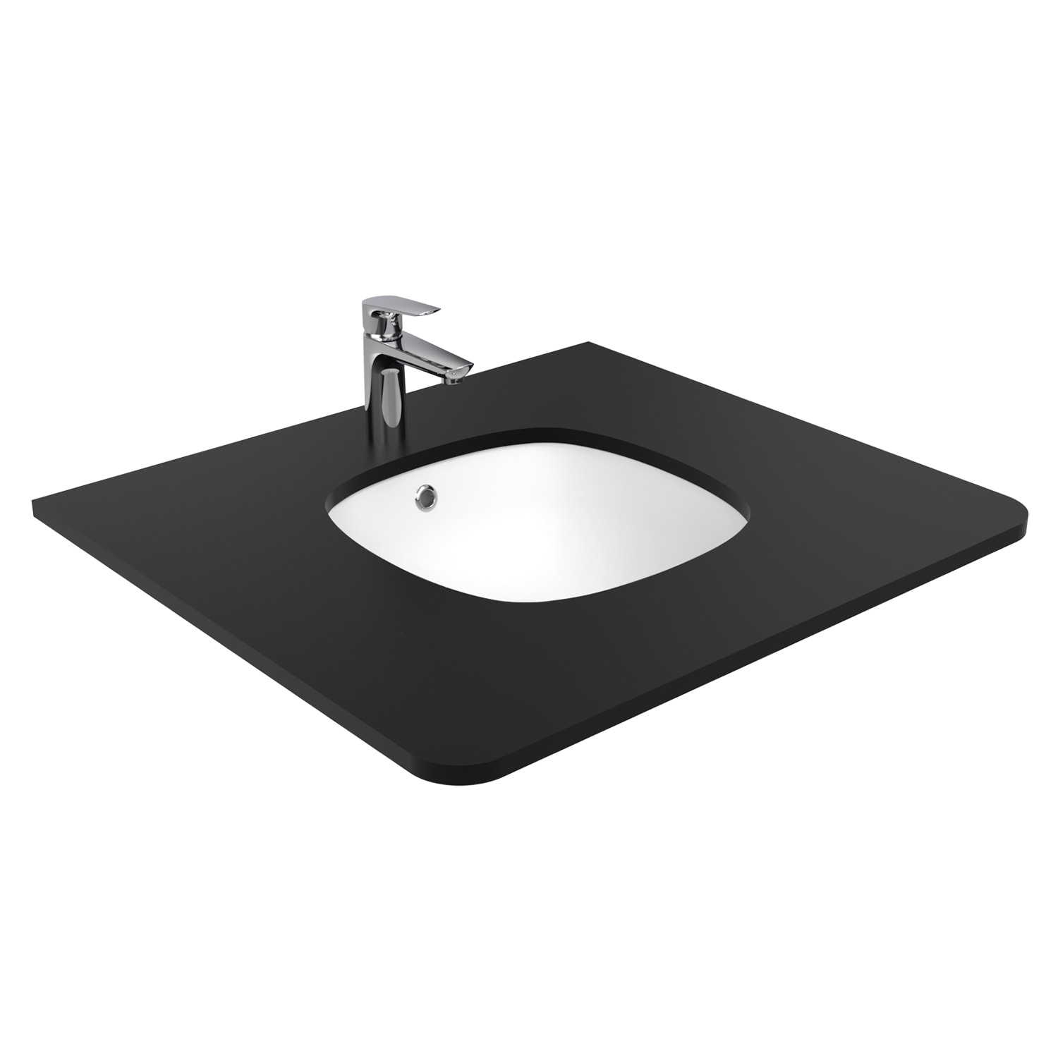 WS Bath Collections UNDER SO 037 Bath-Sink - View #3