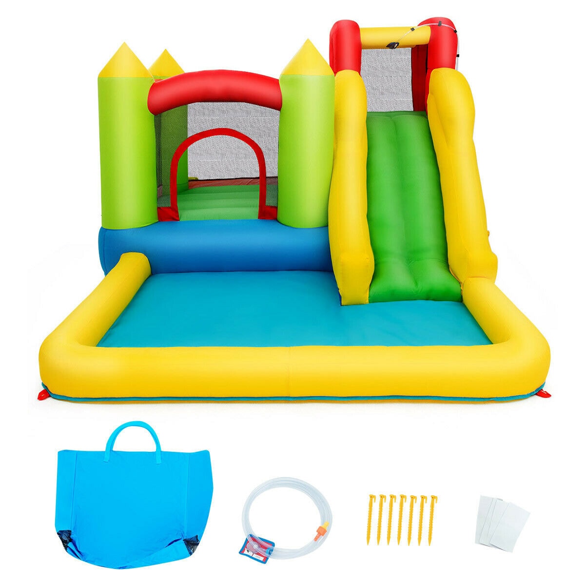 Slickblue D-CO-1083PO Bounce-Houses - View #3