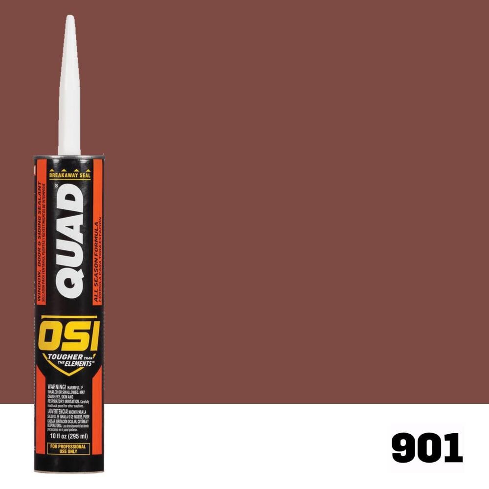 OSI QUAD Red Caulk at