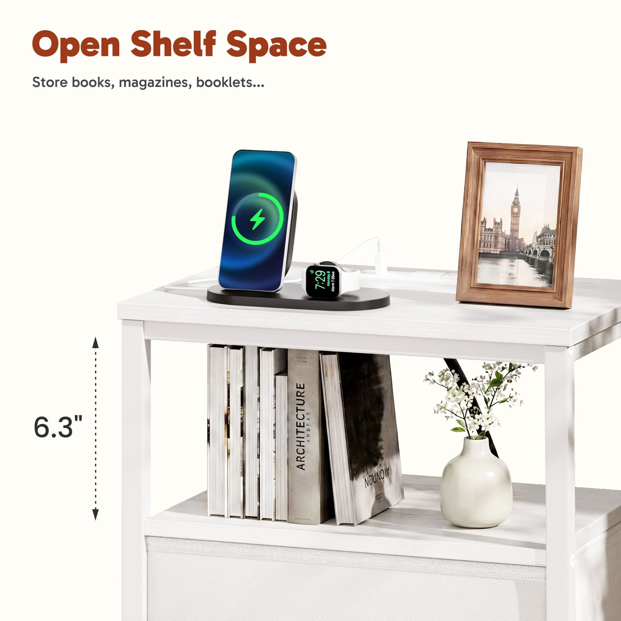 Sweetcrispy L-FB-CTG2C1D-WT2 nightstands - View #4