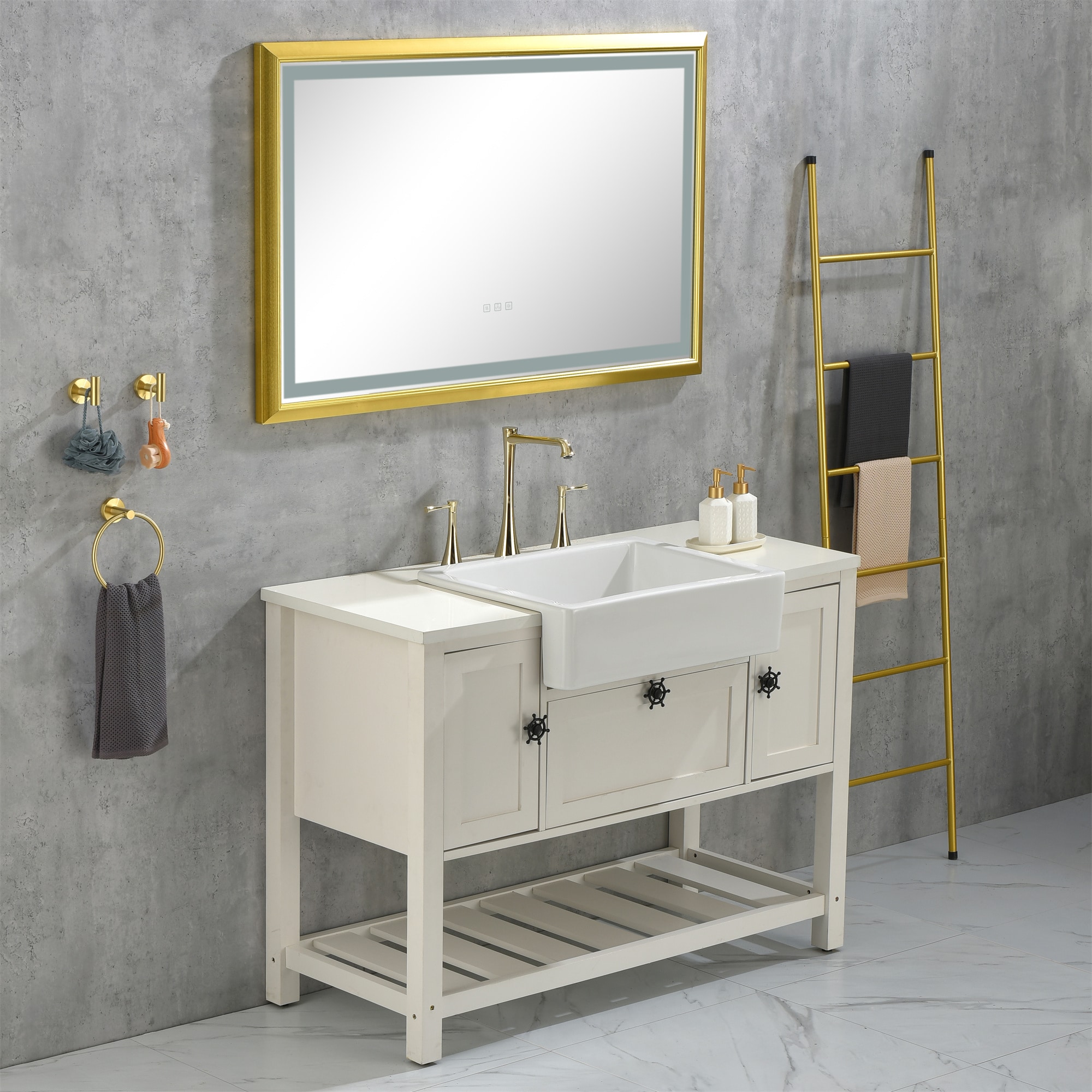 BABOOM BOM-3740547-OR Framed-Bath-Mirrors - View #5