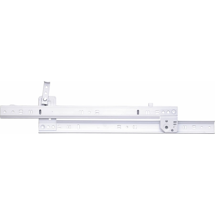 Hickory Hardware P1336/16-2C 16-in Side Mount 50-lb Load Capacity Silver Drawer Slide