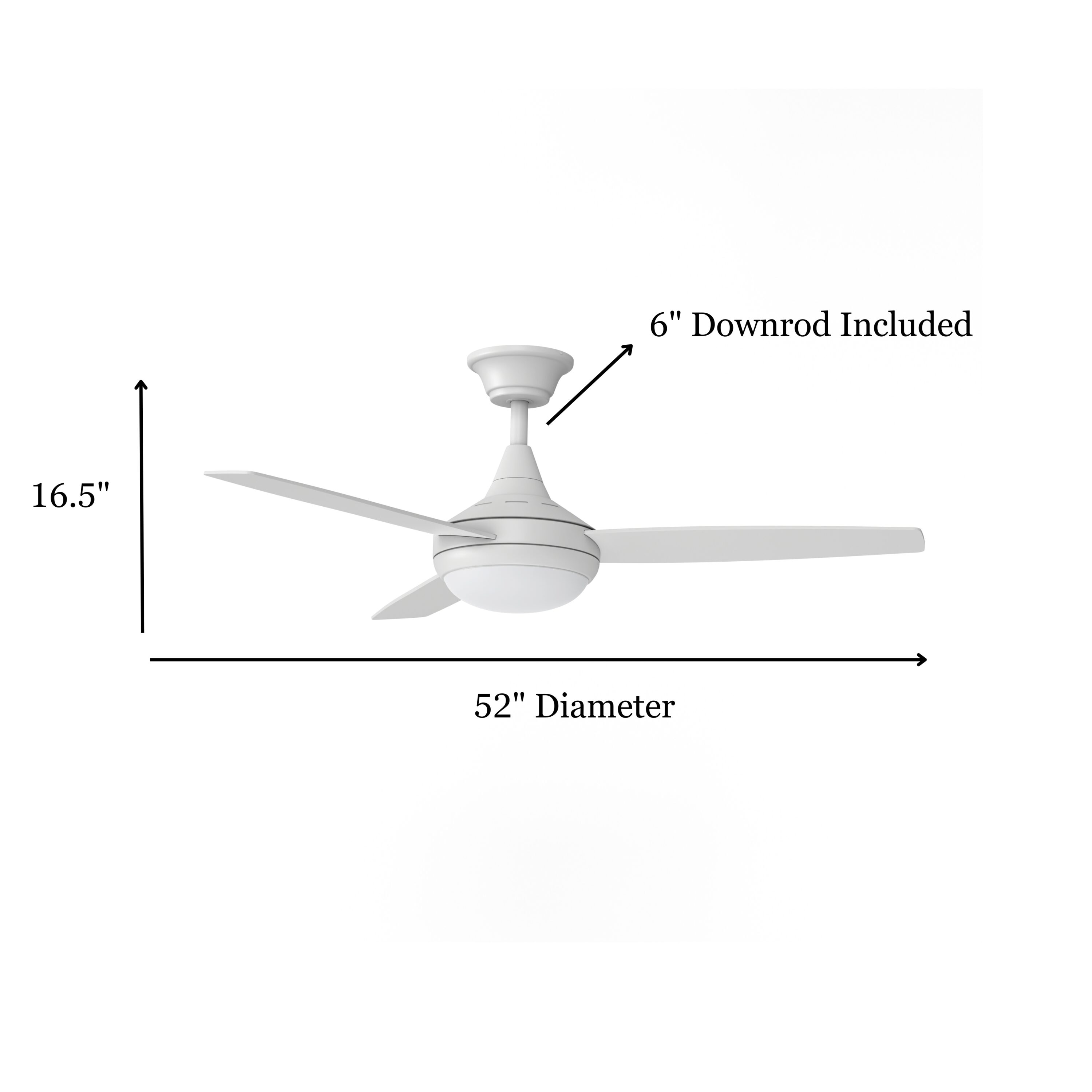 Harbor Breeze TG52LW3D1RCS Ceiling-Fans - View #11
