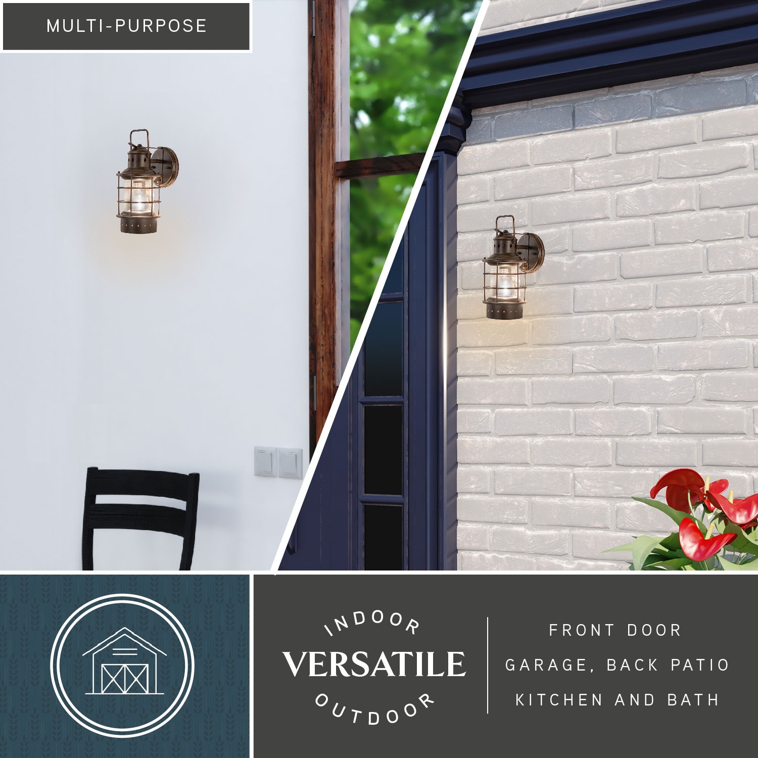 Cascadia OW37051BBZ Outdoor-Wall-Lighting - View #3