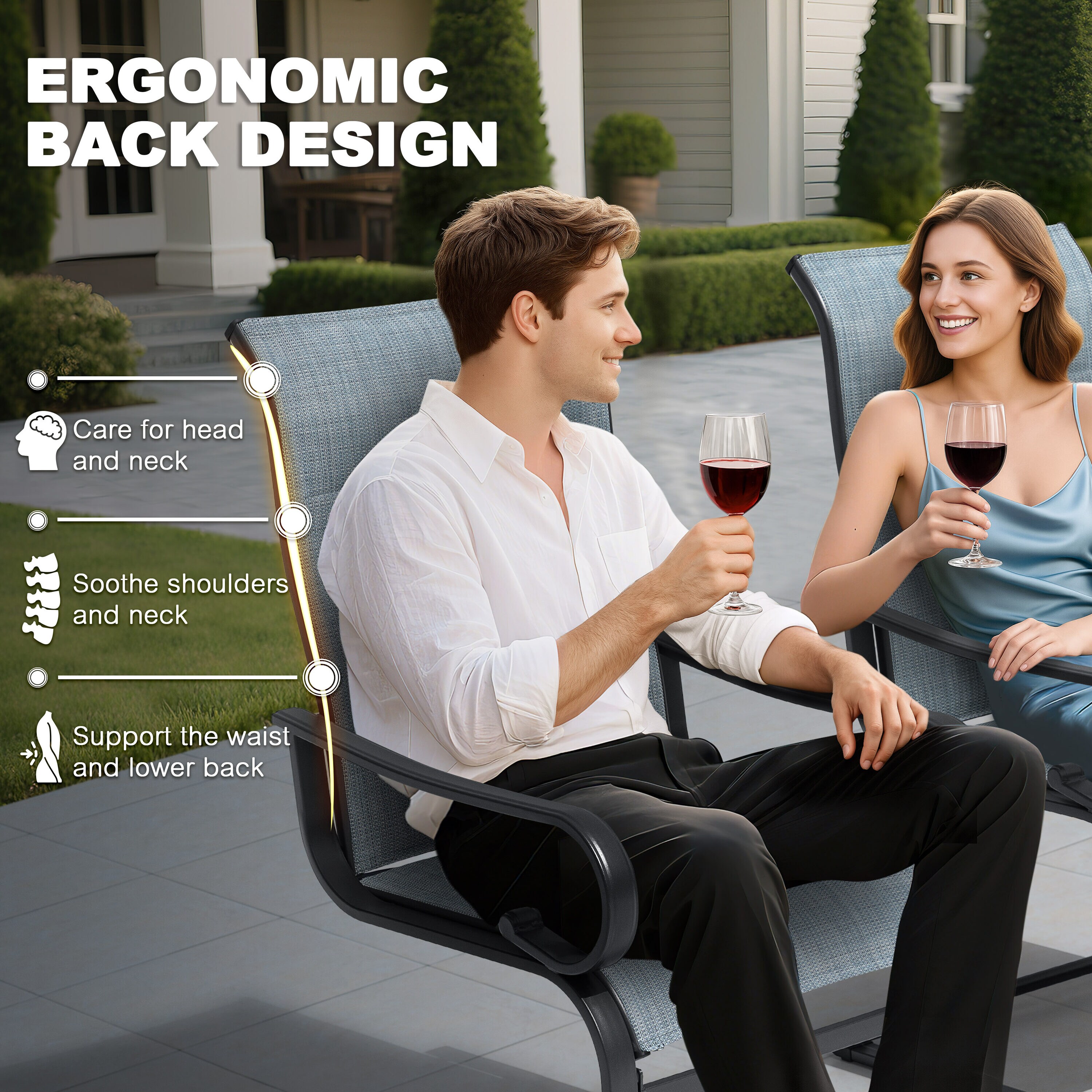 Nuu Garden DS009 Patio-Chairs - View #7