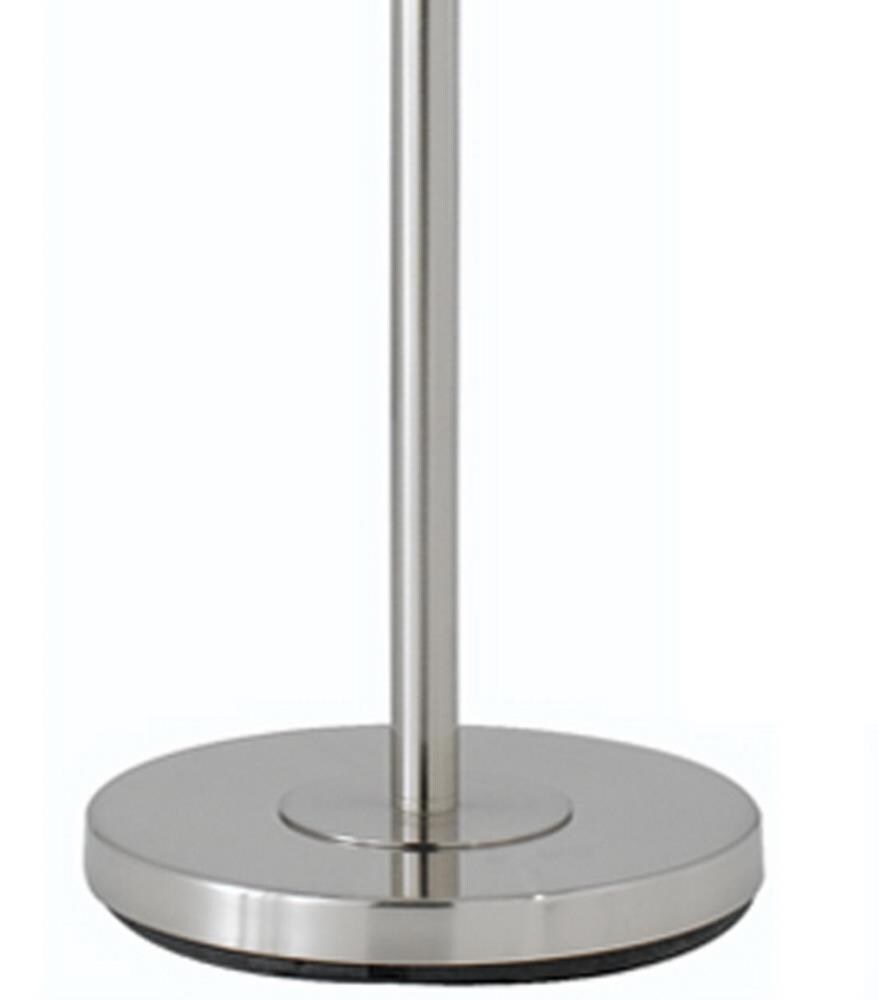 Cal Lighting Andos 60-in Argent Swing-Arm Floor Lamp at Lowes.com