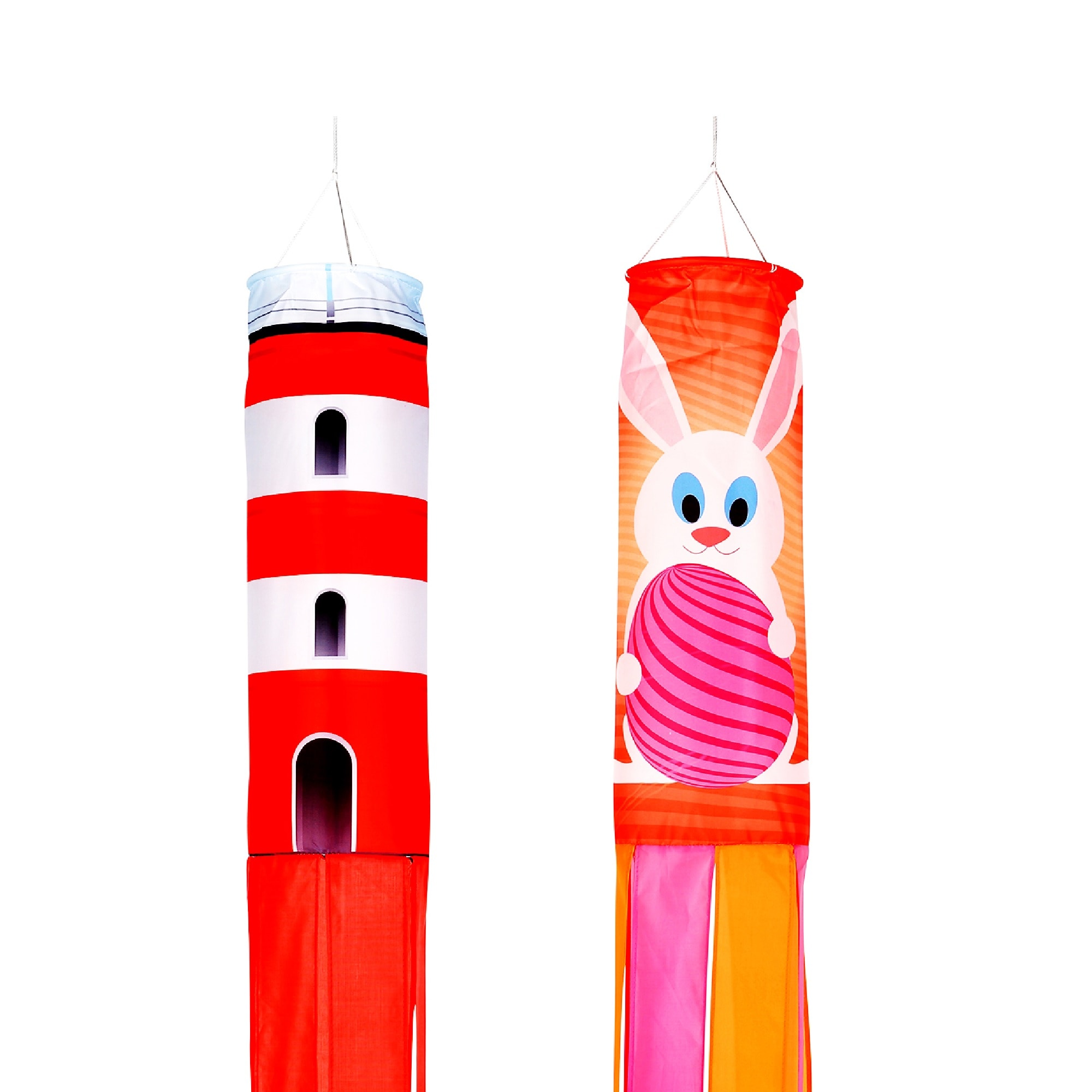 Trademark Innovations WINDSOCK-SPRGSM Decorative-Banner-Flags - View #2