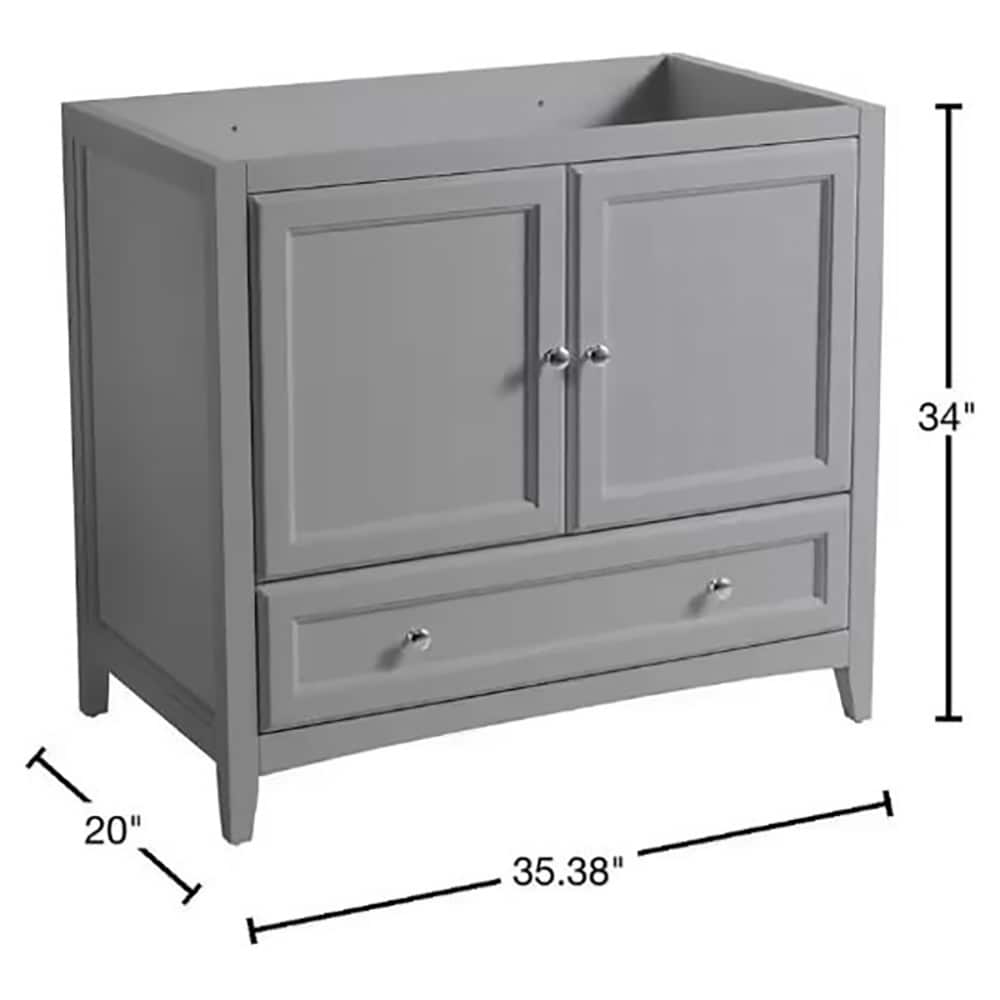 Fresca FCB2036GR vanities - View #12