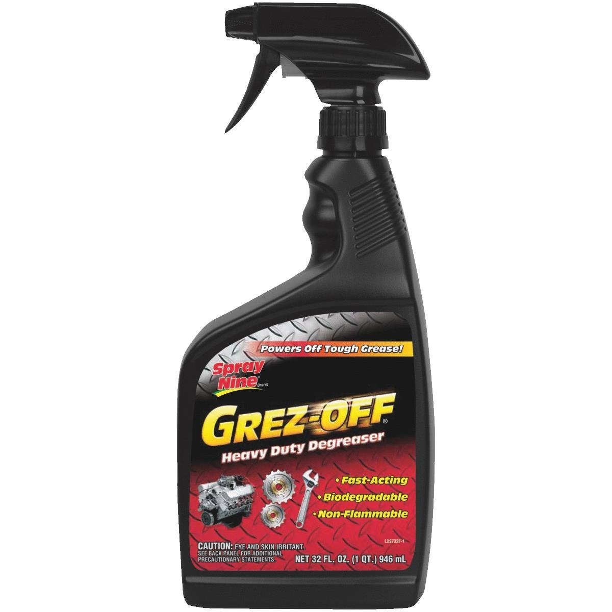 Spray Nine 500561 32 Fluid Ounces Degreaser