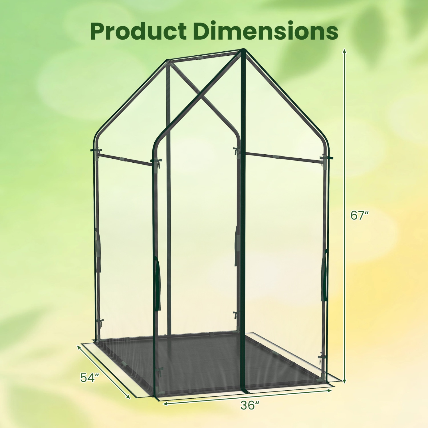 Volenca VOL-HGFY3T greenhouses - View #3