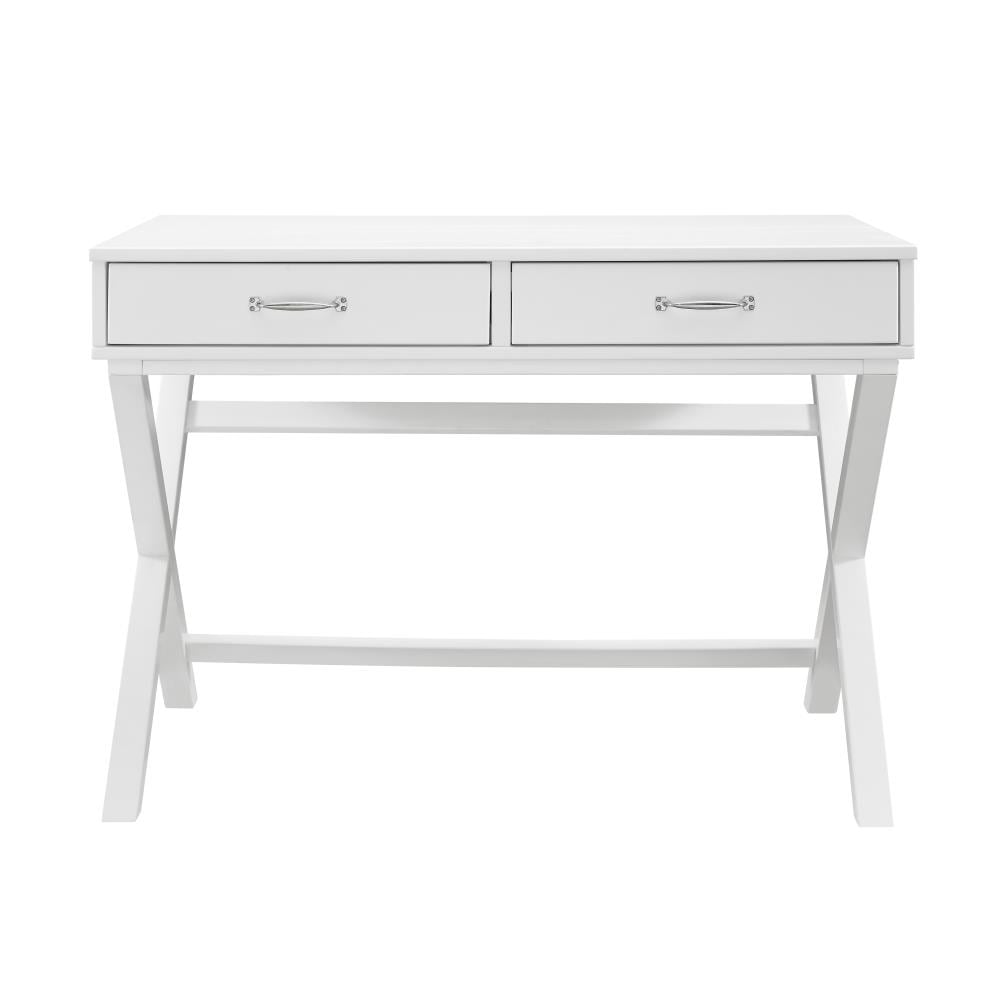 linon white desk