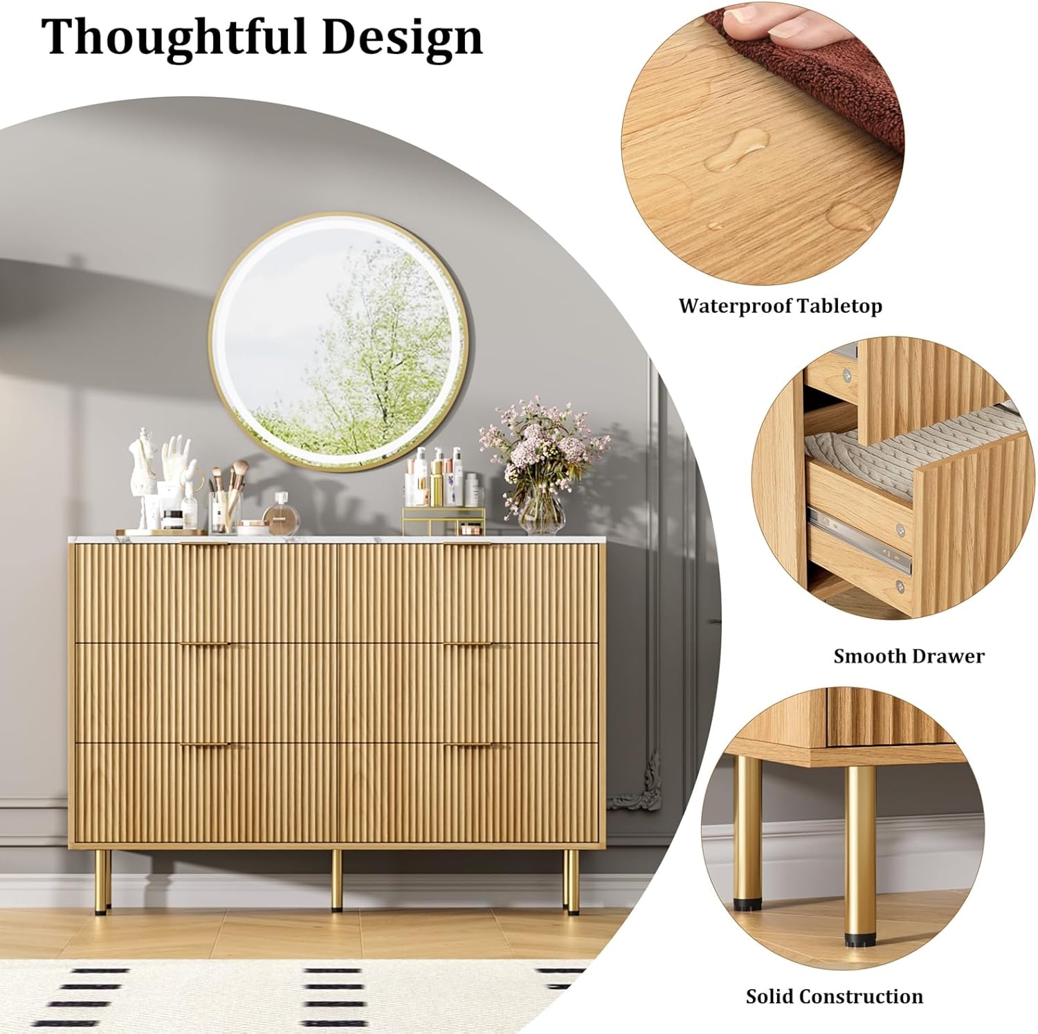 Qeetex LHF-DG-PHO-33FG5M38 dressers - View #4