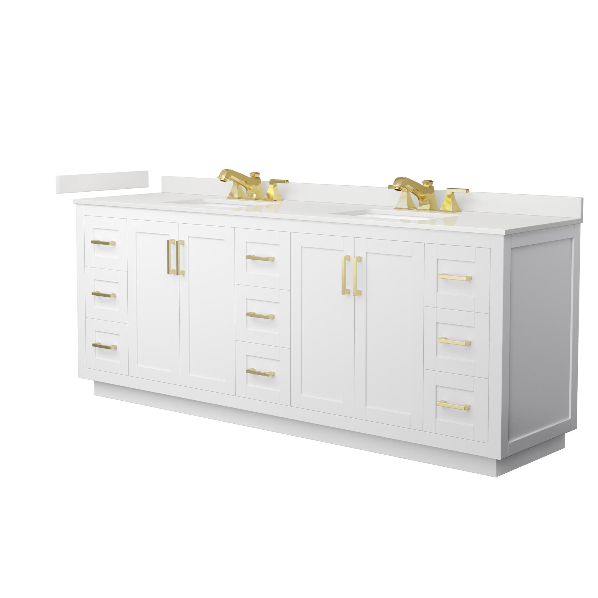 Wyndham Collection WCF292984DWGWQUS3MXX Bath-Vanity-Combo - View #2