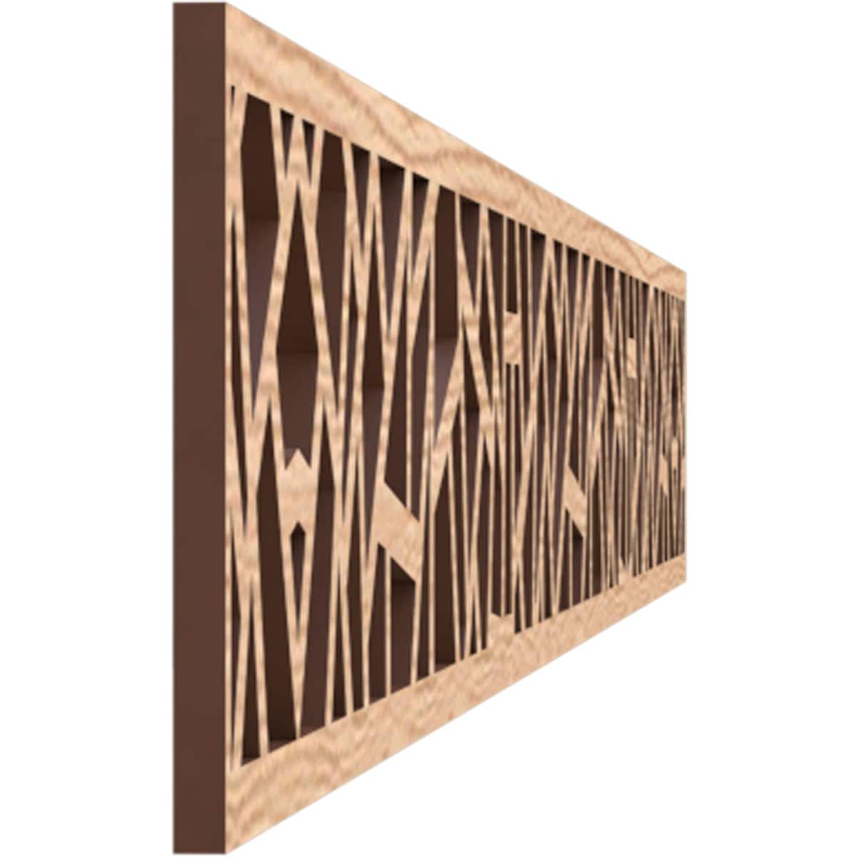 Ekena Millwork MLDA04X46HSBRO Wall-Panel-Moulding - View #3
