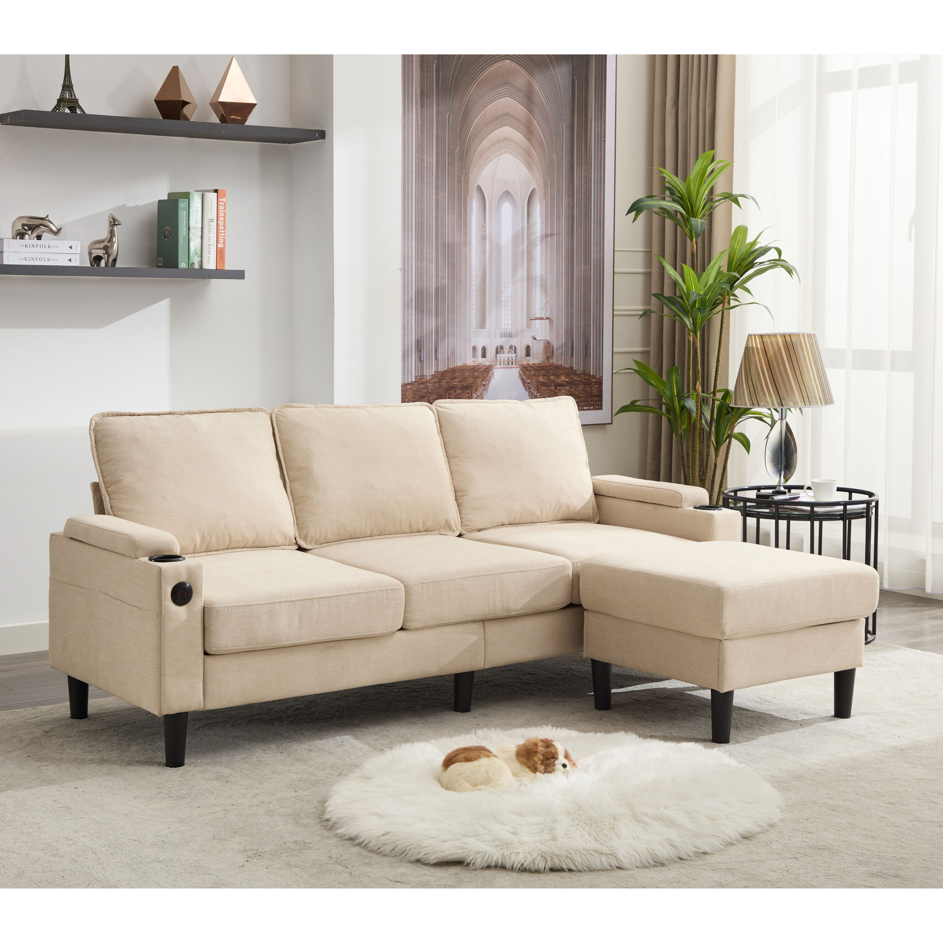 EXTRAUP YHLW2603P171561 Sofas-Loveseats - View #4