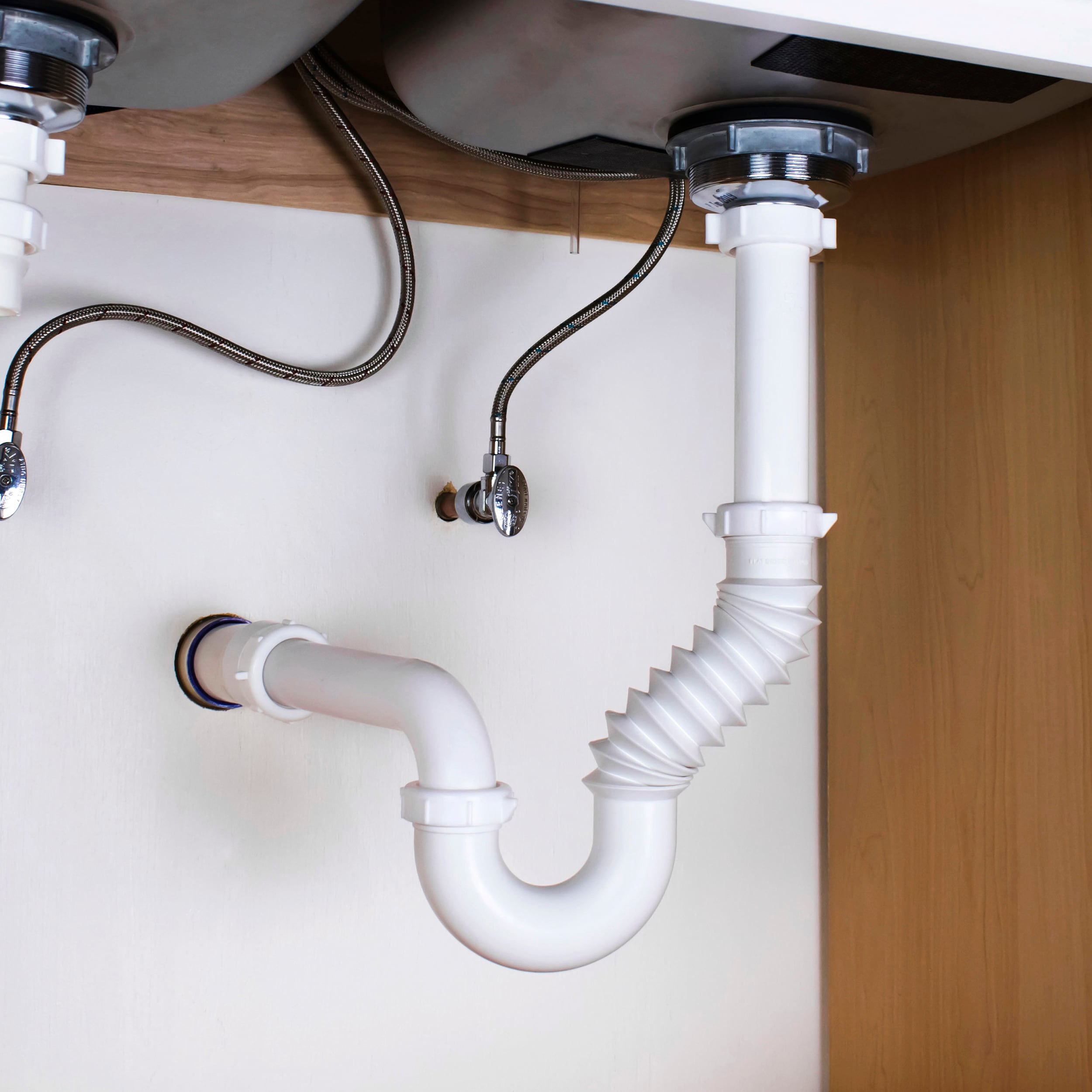 Flexible Pipe Plumbing Sink