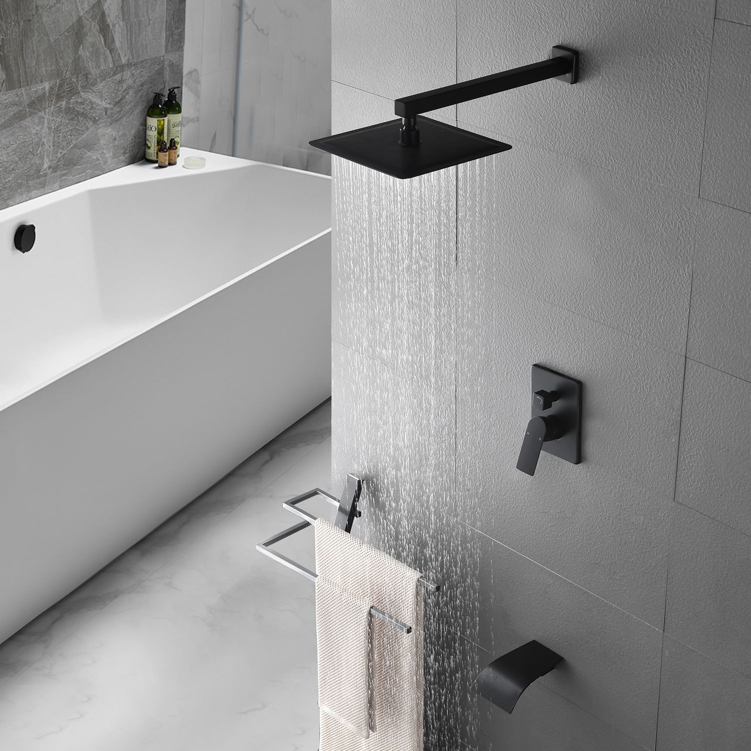 Nestfair SMD3012B Tub-Shower-Faucets - View #6
