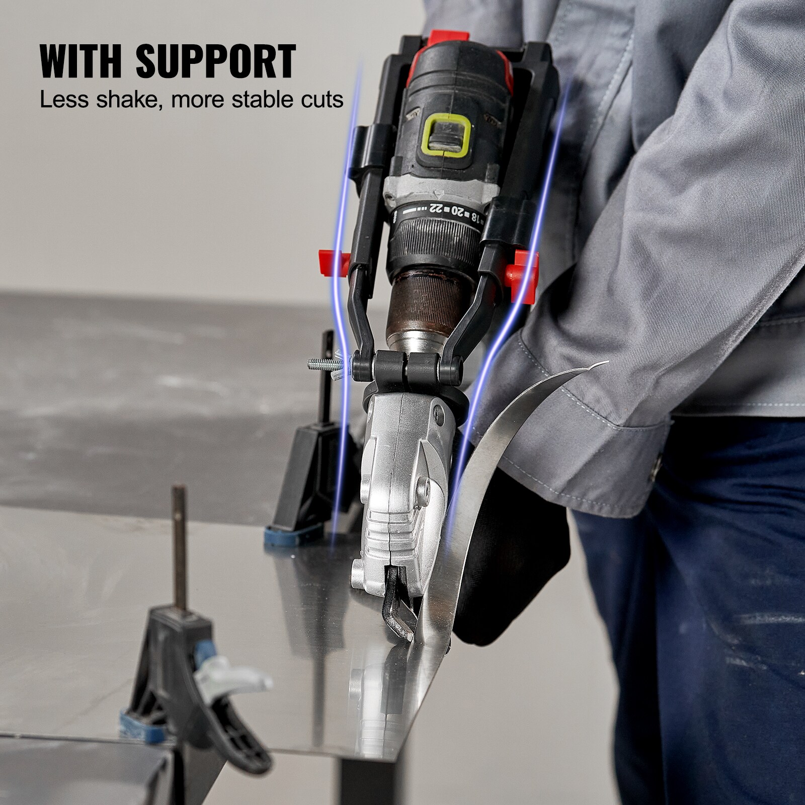 VEVOR SCQDTJQJJQT007371V0 Drill-Parts-Attachments - View #4