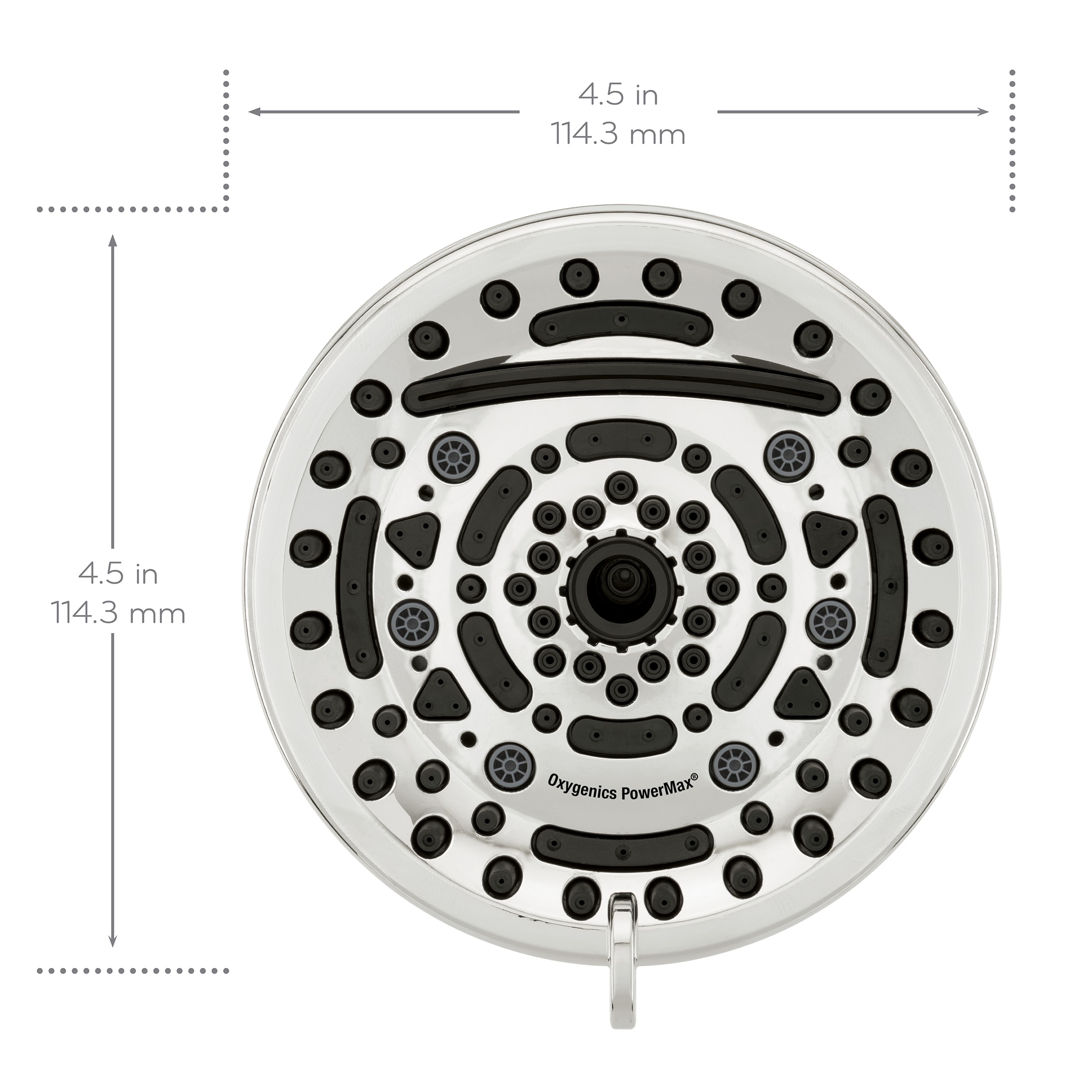Oxygenics 52268 Fixed-Showerhead - View #5