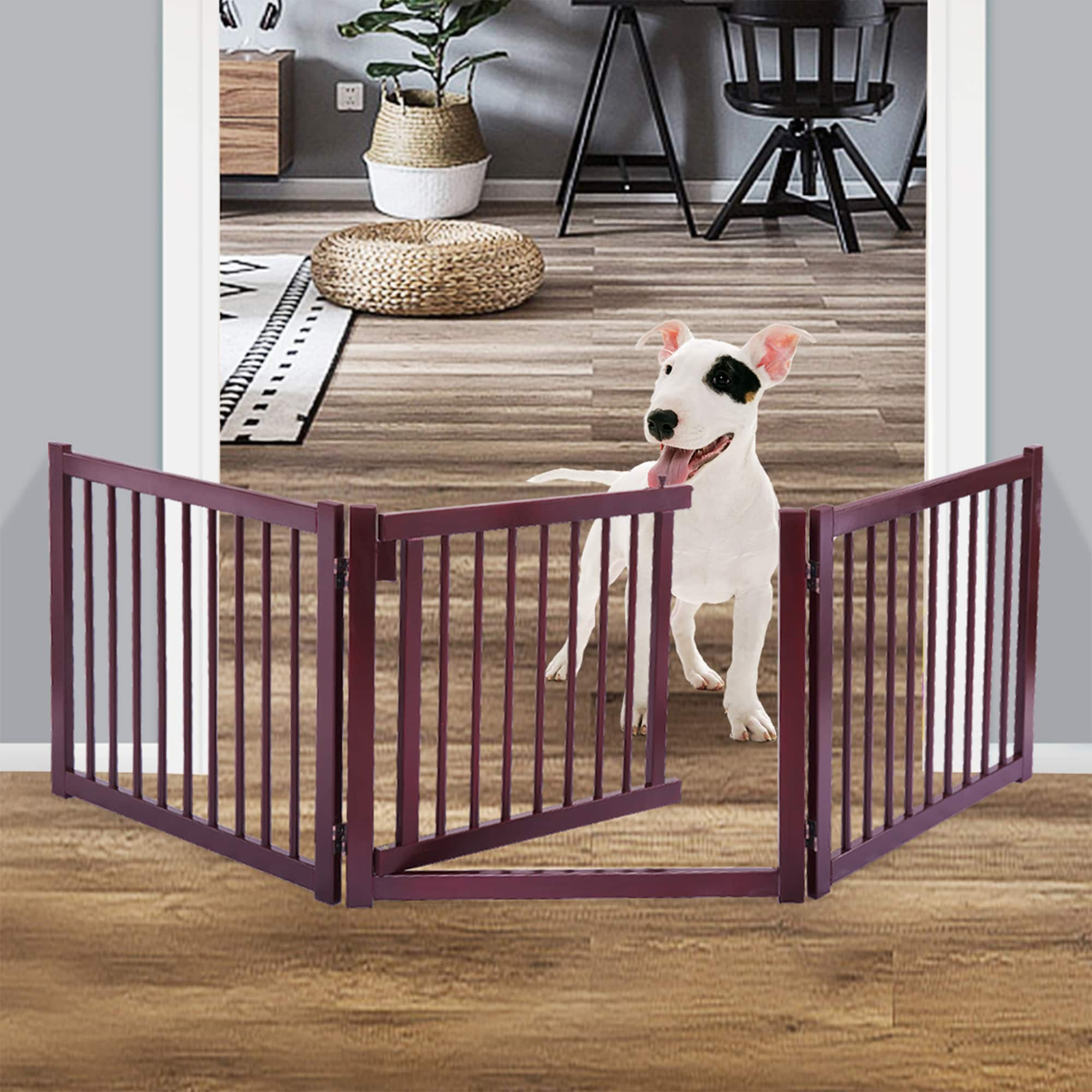 Coziwow Brown Pet Gates at Lowes.com