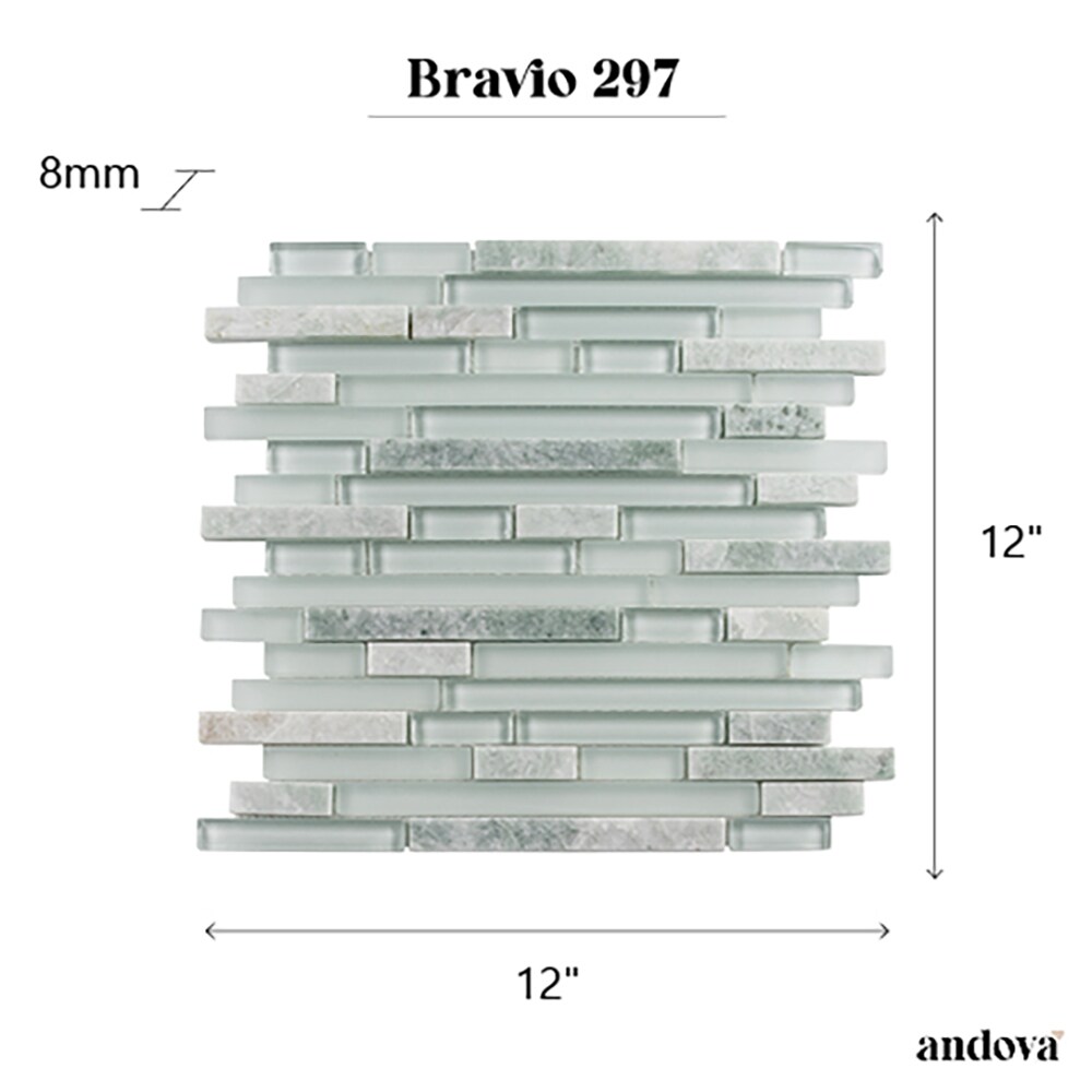 Andova Tiles ANDBRA297 Ceramic-Tile - View #6
