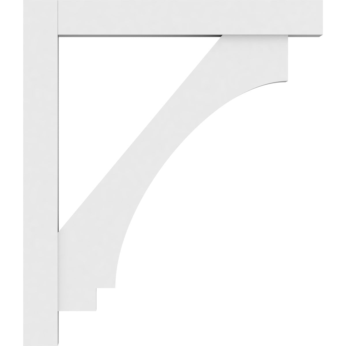 Ekena Millwork BKTP03X30X30IMP05 Exterior-Brackets-Braces - View #3