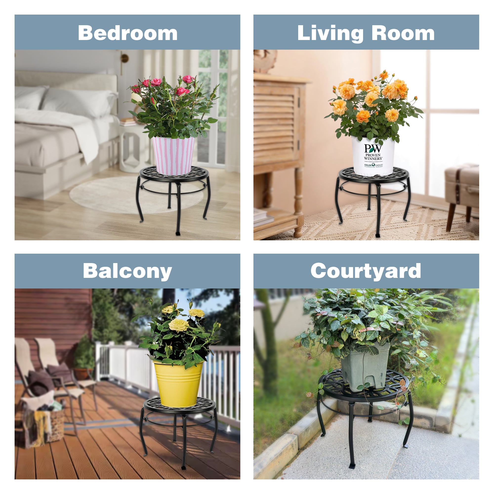allen + roth LWP046 Plant-Stand - View #5