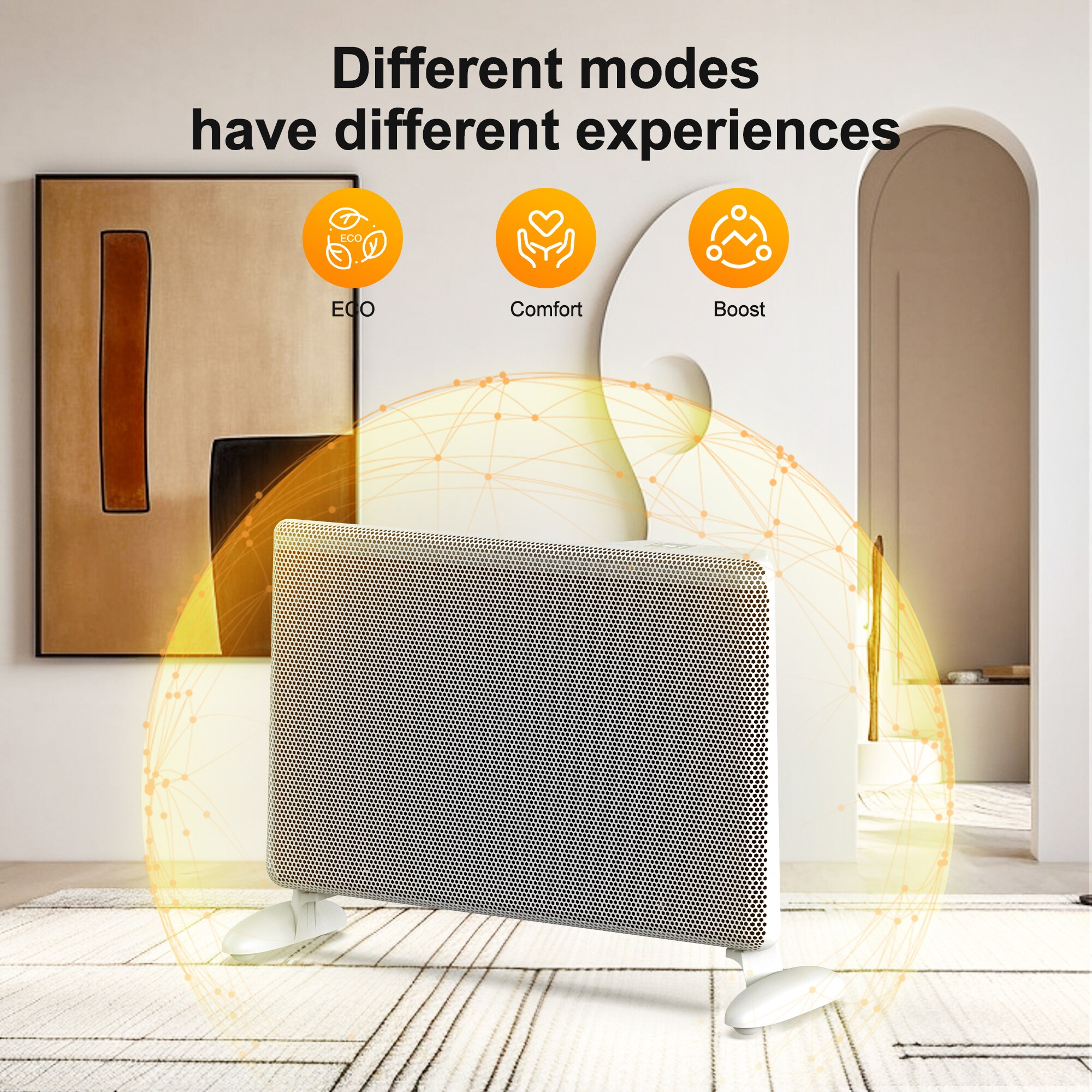 EdenDirect NLCD041904 Portable-Electric-Heat - View #3