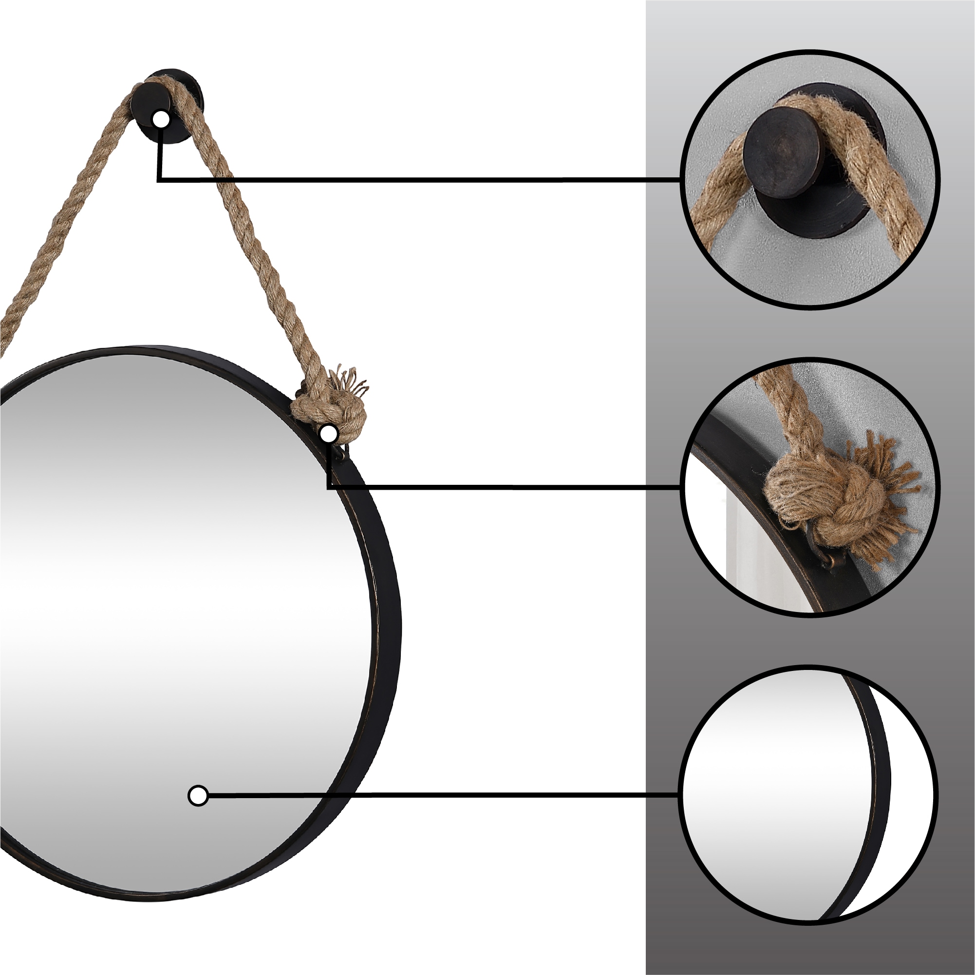 FirsTime 70146 Decor-Mirrors - View #6