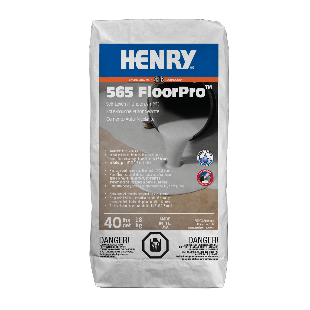 Henry 40 Lb Indoor Surface Preparation Powder Primer Required Fast Drying Easy To Use For Carpet Hardwood Concrete Tile 2 Hour Walk On 16 Floor Ering