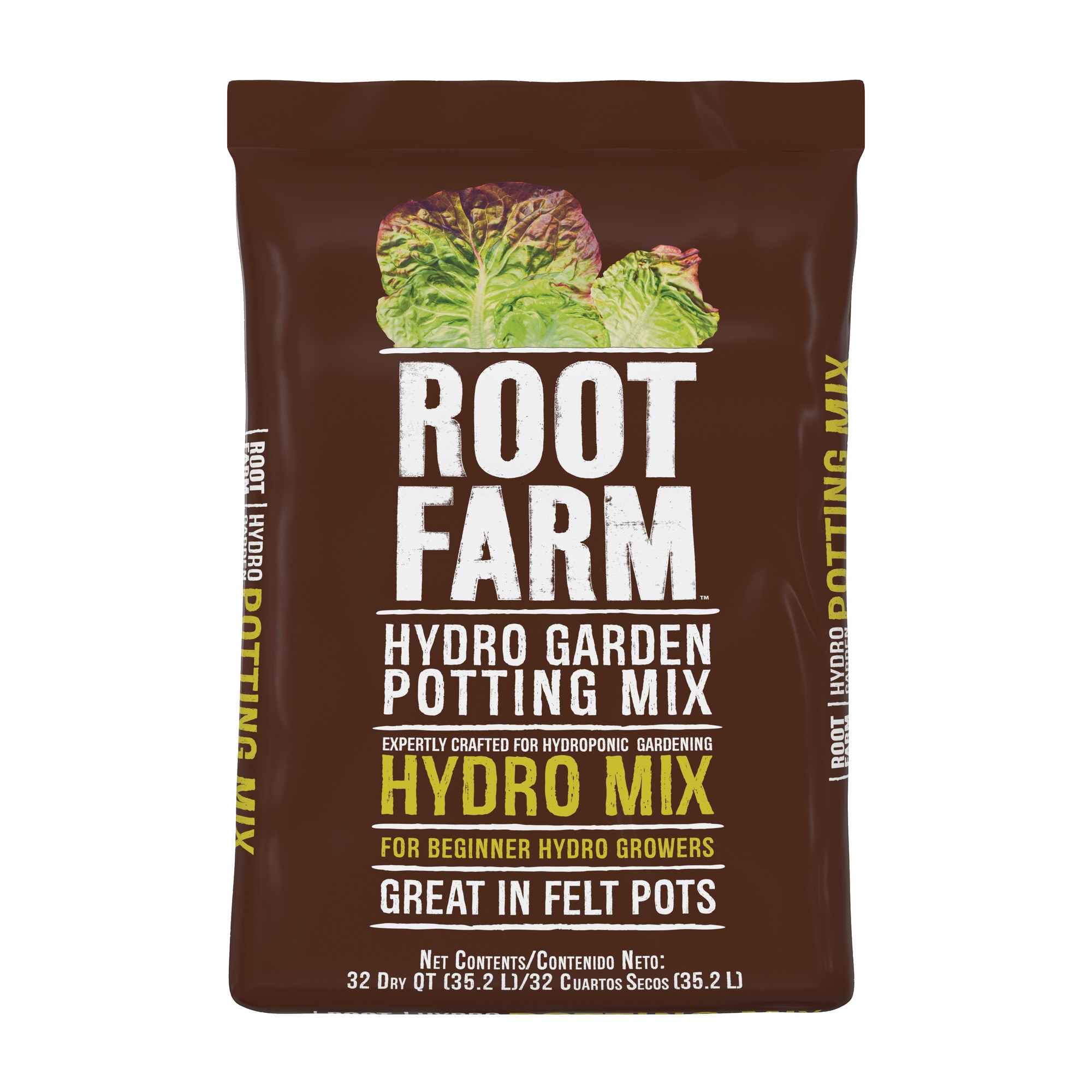 Root Farm Hydro Garden Potting Mix 32-Quart Planting/Growing