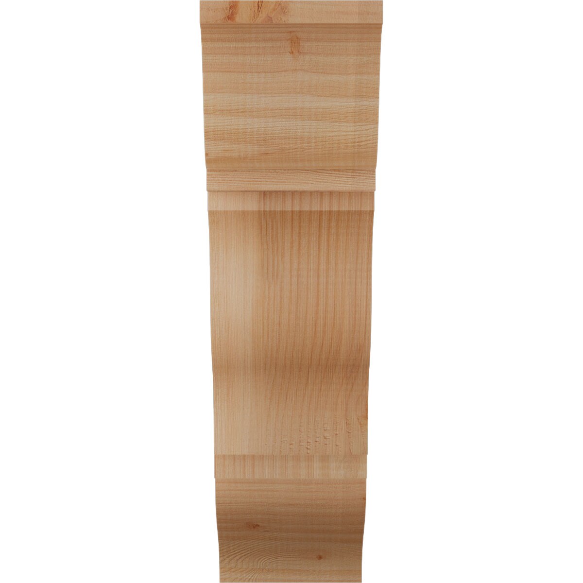 Ekena Millwork BKT06X18X22FST01SDF Exterior-Brackets-Braces - View #2