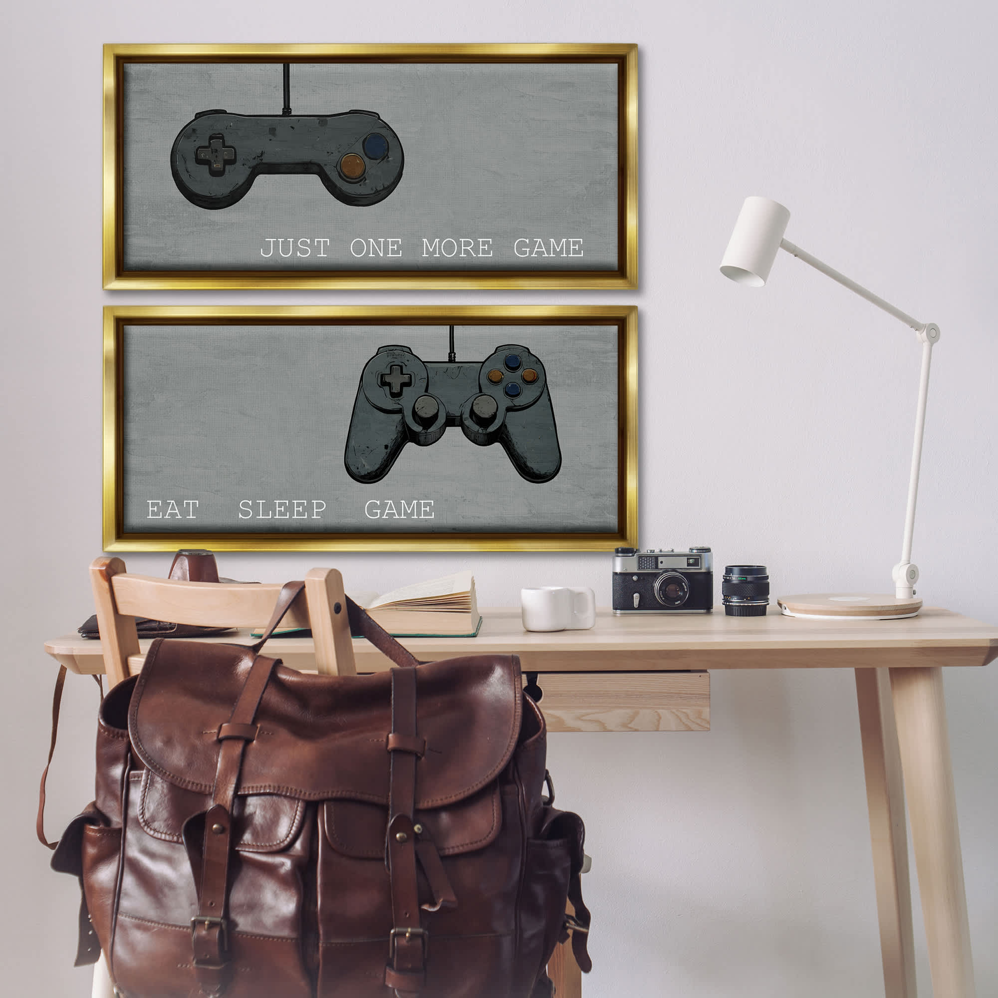 Stupell Industries B2-805-FFG-2PC-13X30 Wall-Art - View #3