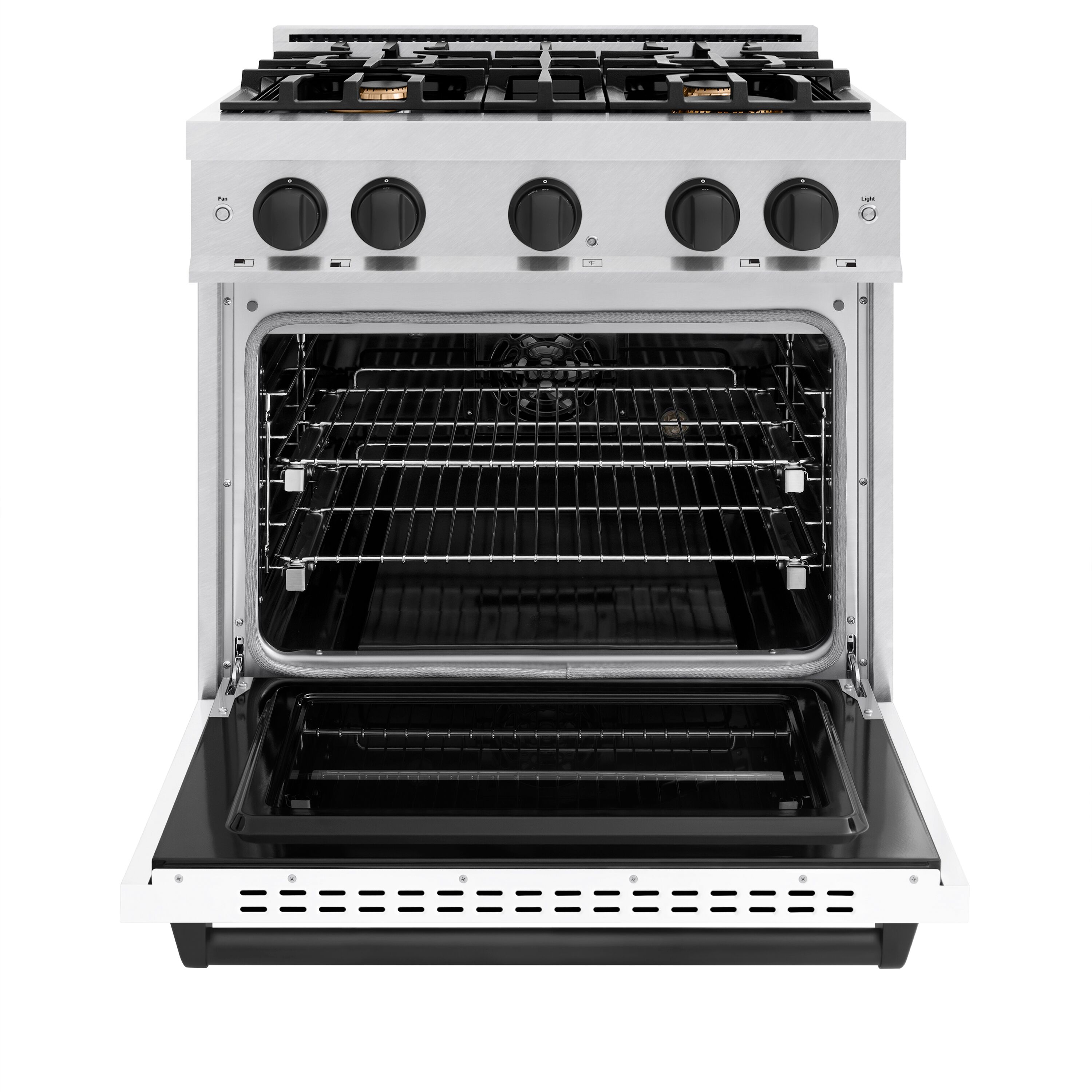 ZLINE KITCHEN & BATH CDRSZ-WM-30-MB Dual-Fuel-Ranges - View #4