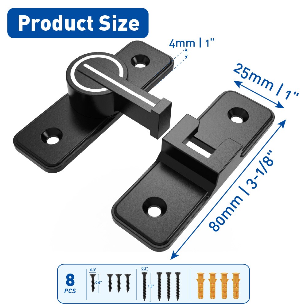 WINSOON LDL090 Barn-Door-Roller-Kits - View #7