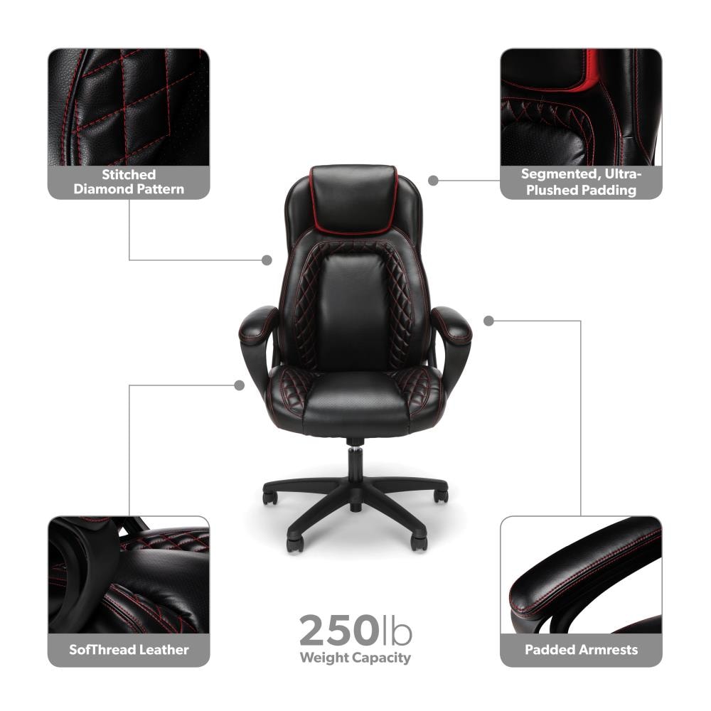 OFM ESS-6060-RED Office-Chairs - View #3