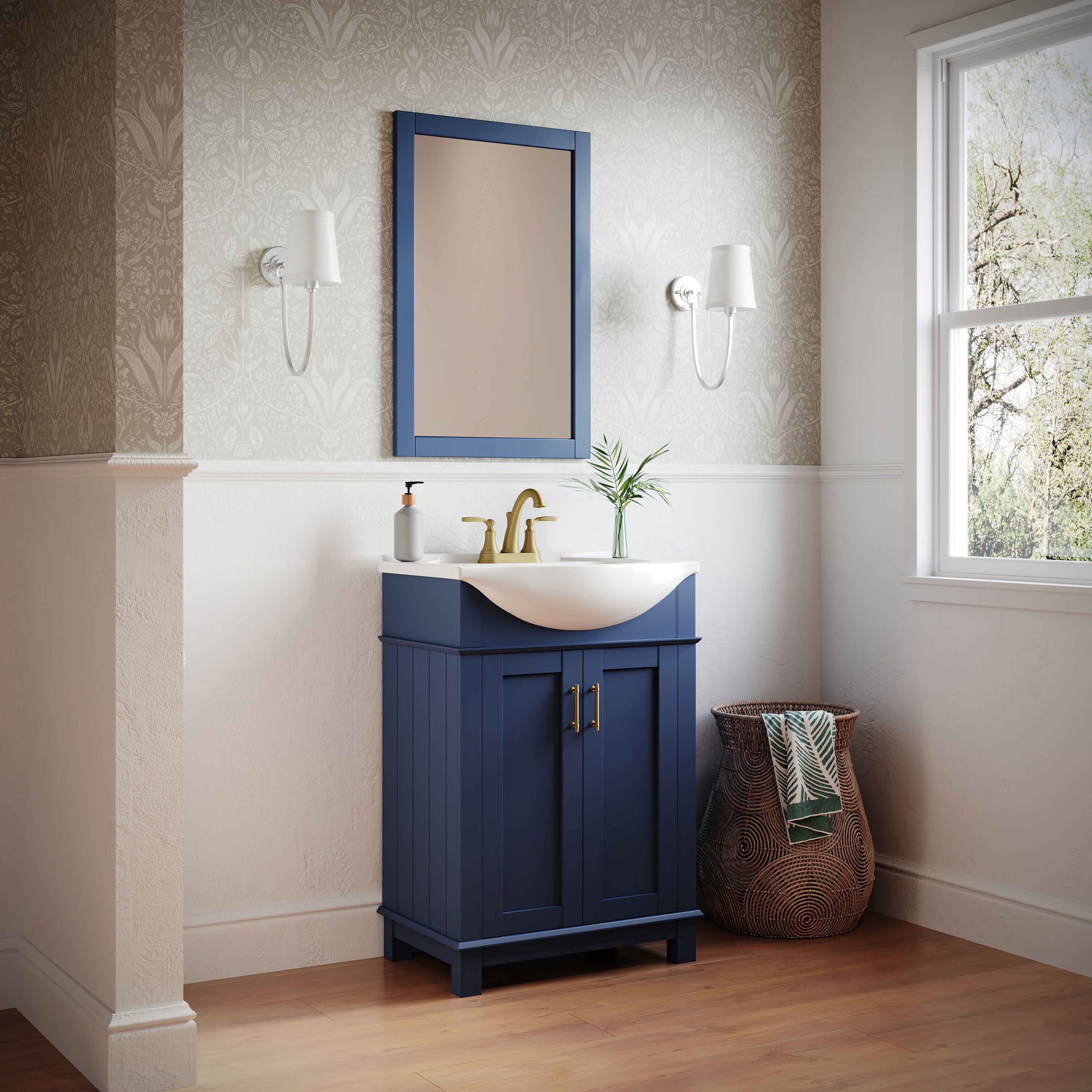Fresca FVN2302RBL-CMB Bath-Vanity-Combo - View #3