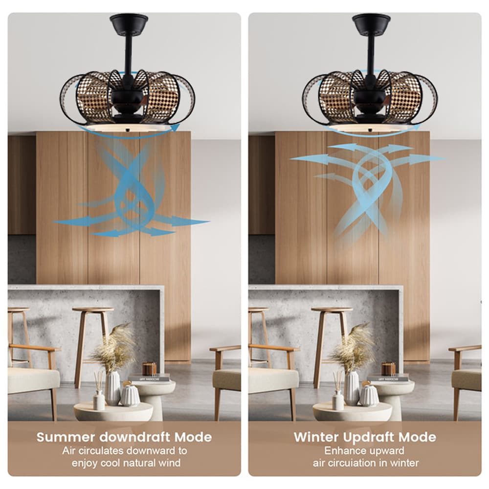 Oukaning JZUCOD2LNSHCX Ceiling-Fans - View #3