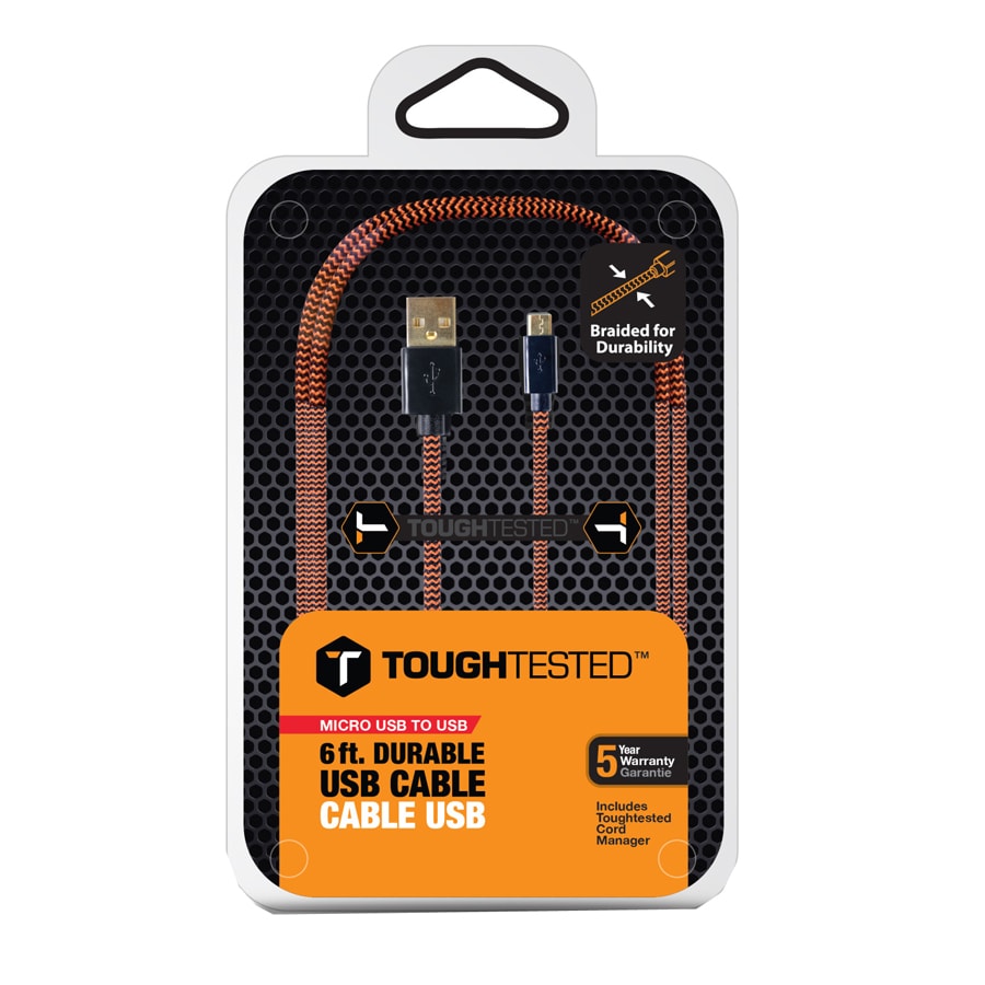Tough Tested TT-FC6-MICRO Usb-Cable - View #2
