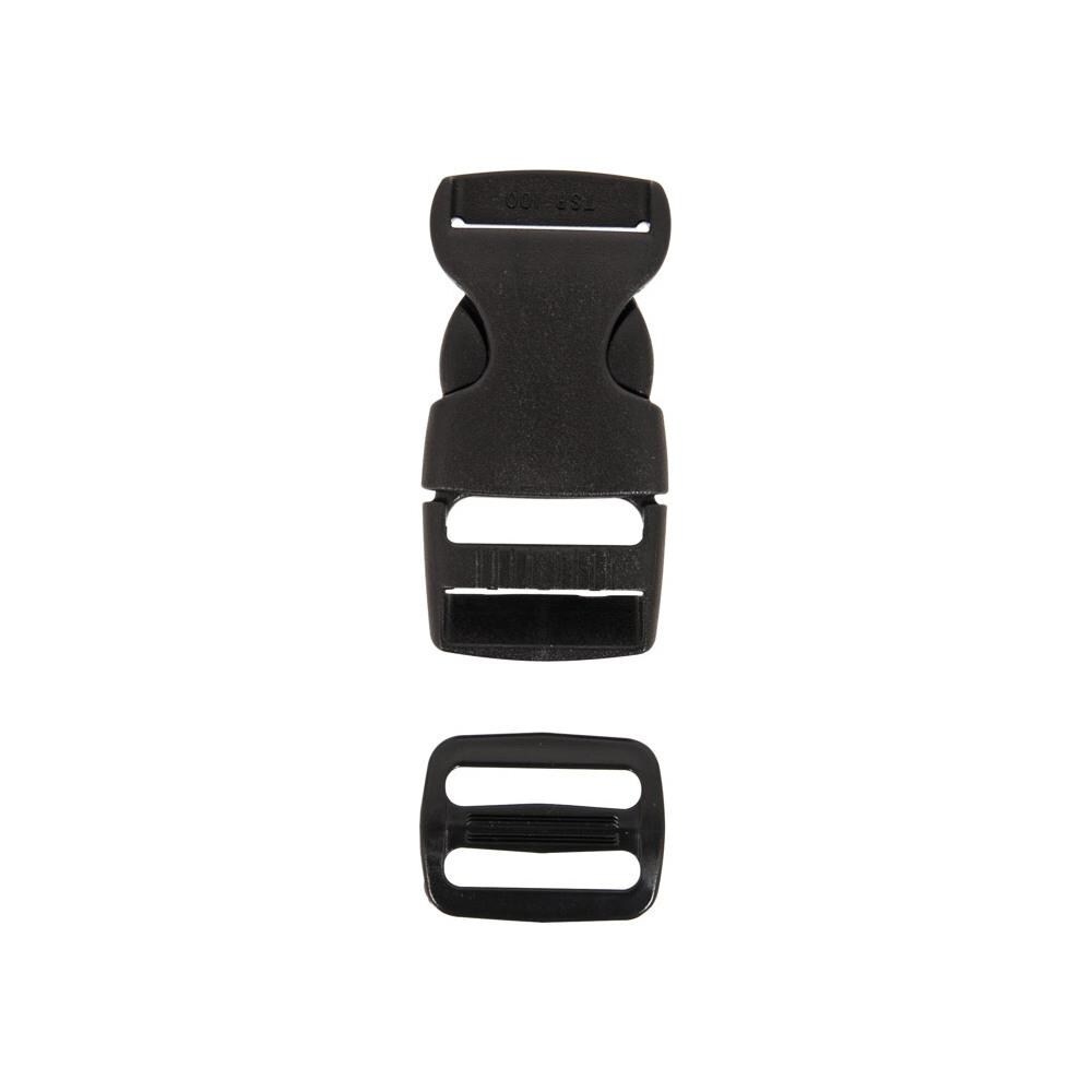 5 Sets 1 25mm Buckles Side Release Webbing Nylon Belt Strap Key Locking Protect Safety