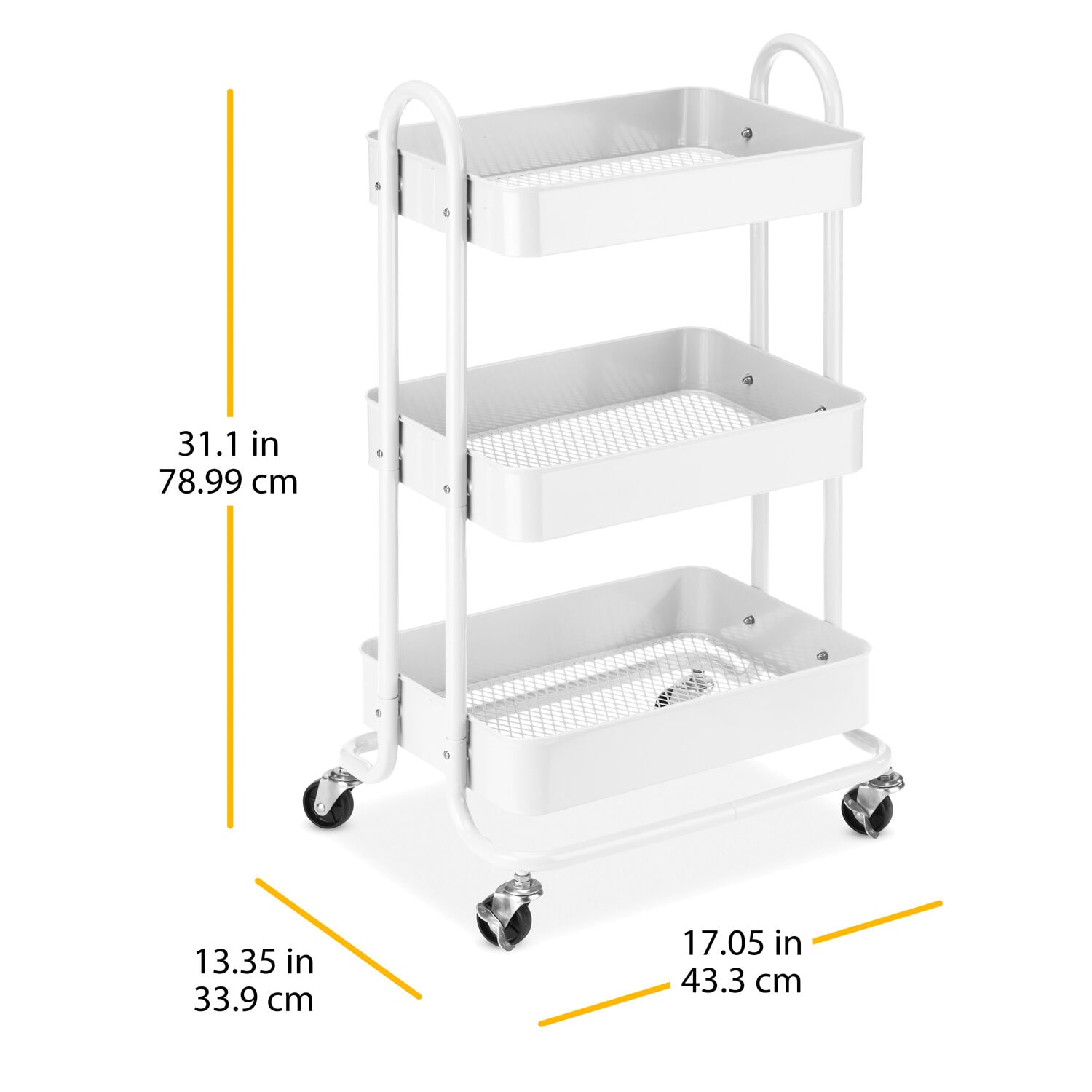 Whitmor 6055-11631-WHT Free-Standing-Shelving - View #2