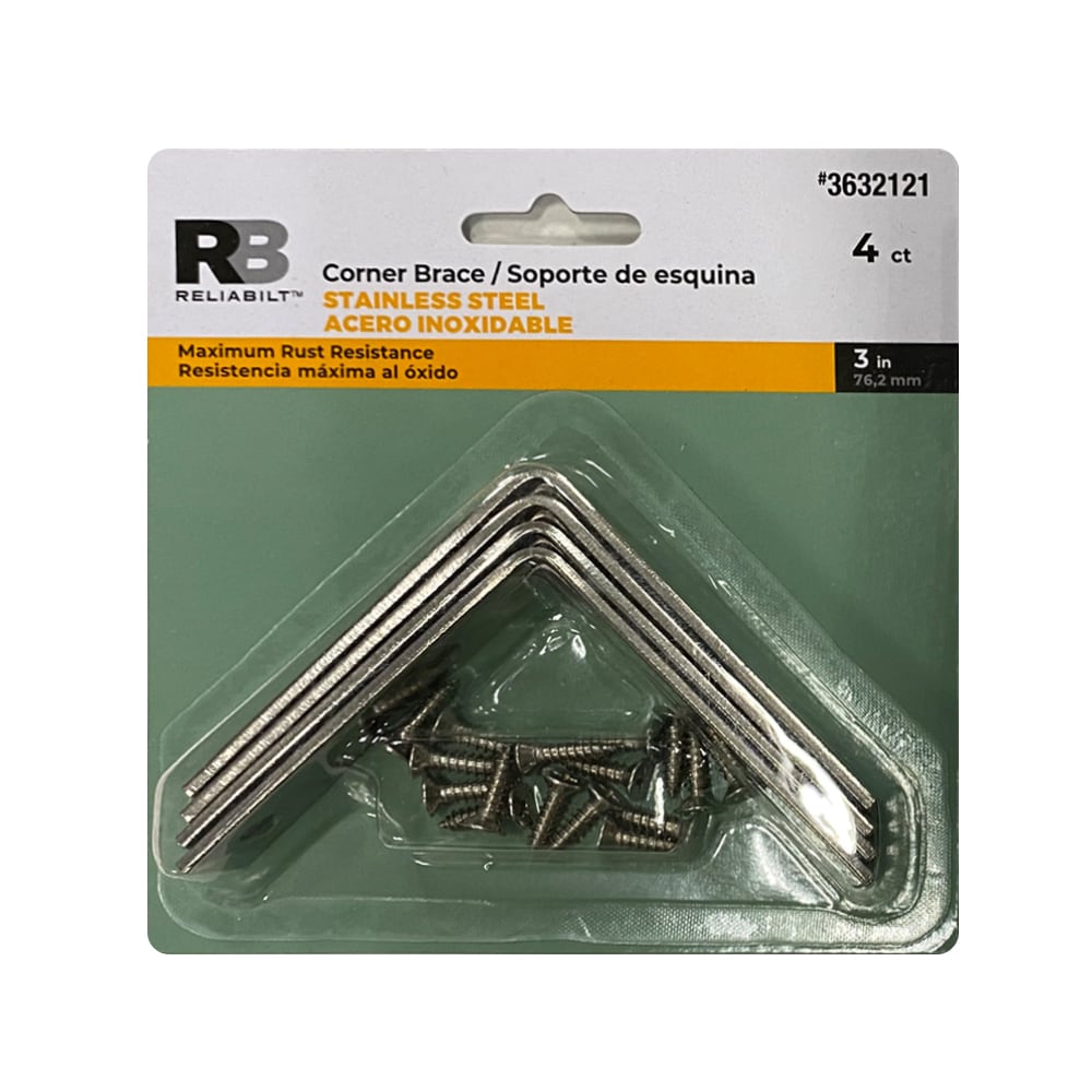 RELIABILT 22504SSBLG Mending-Plates-Brackets-Braces - View #4